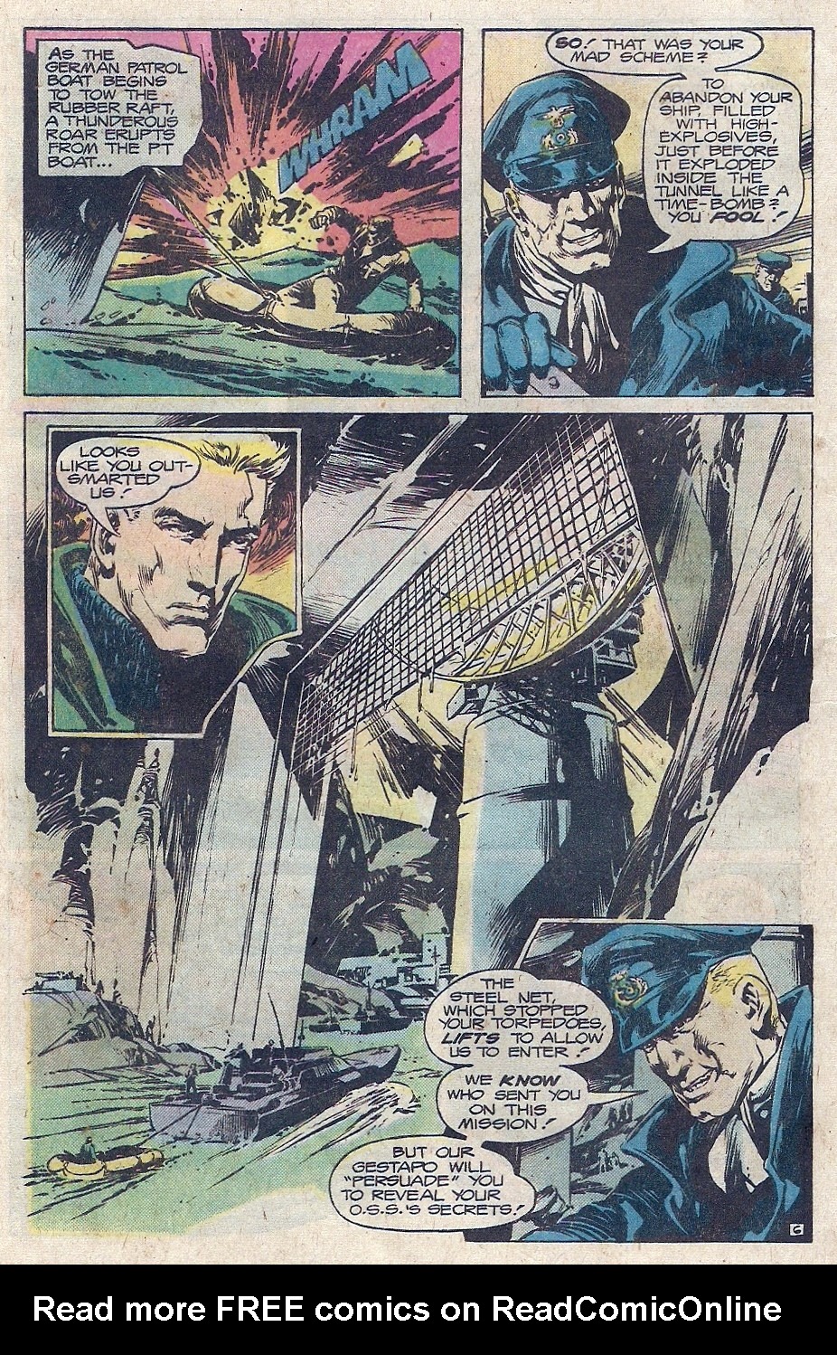 Read online G.I. Combat (1952) comic -  Issue #202 - 23