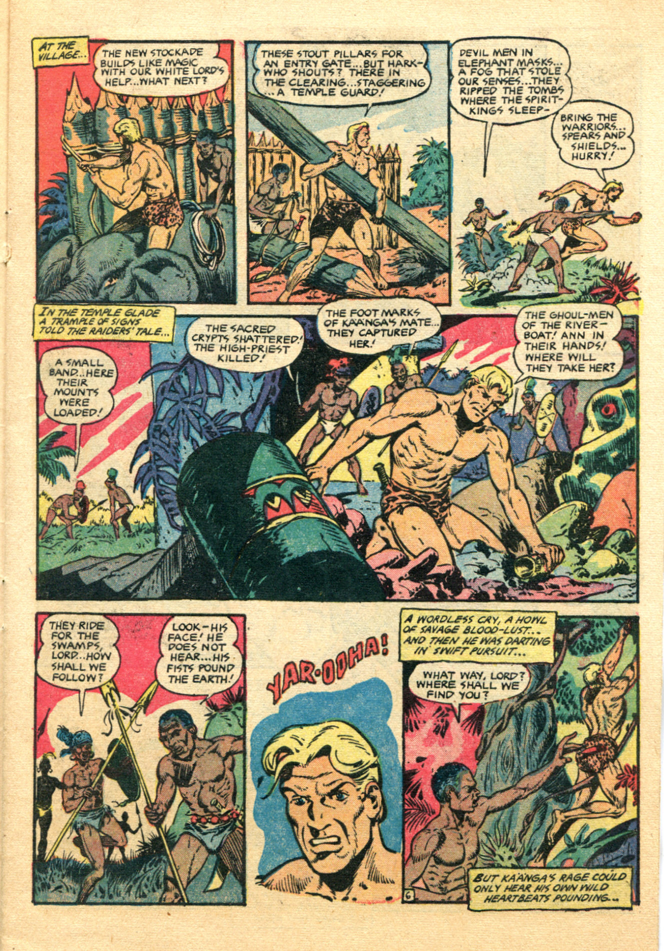 Read online Jungle Comics comic -  Issue #147 - 11