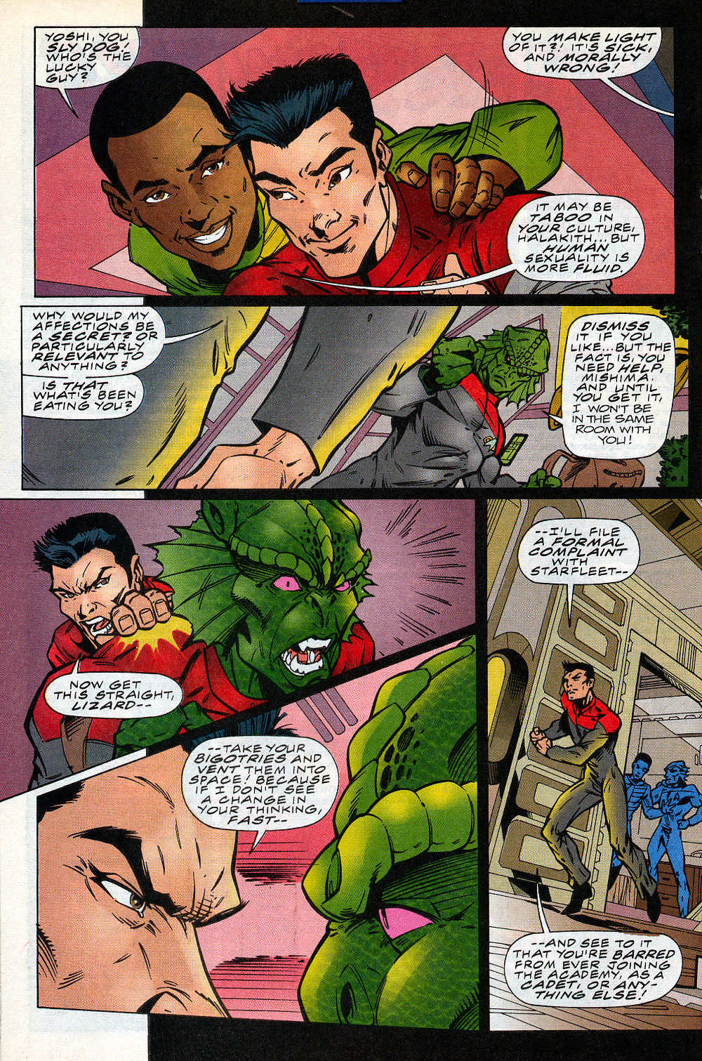 Read online Star Trek: Starfleet Academy (1996) comic -  Issue #17 - 13