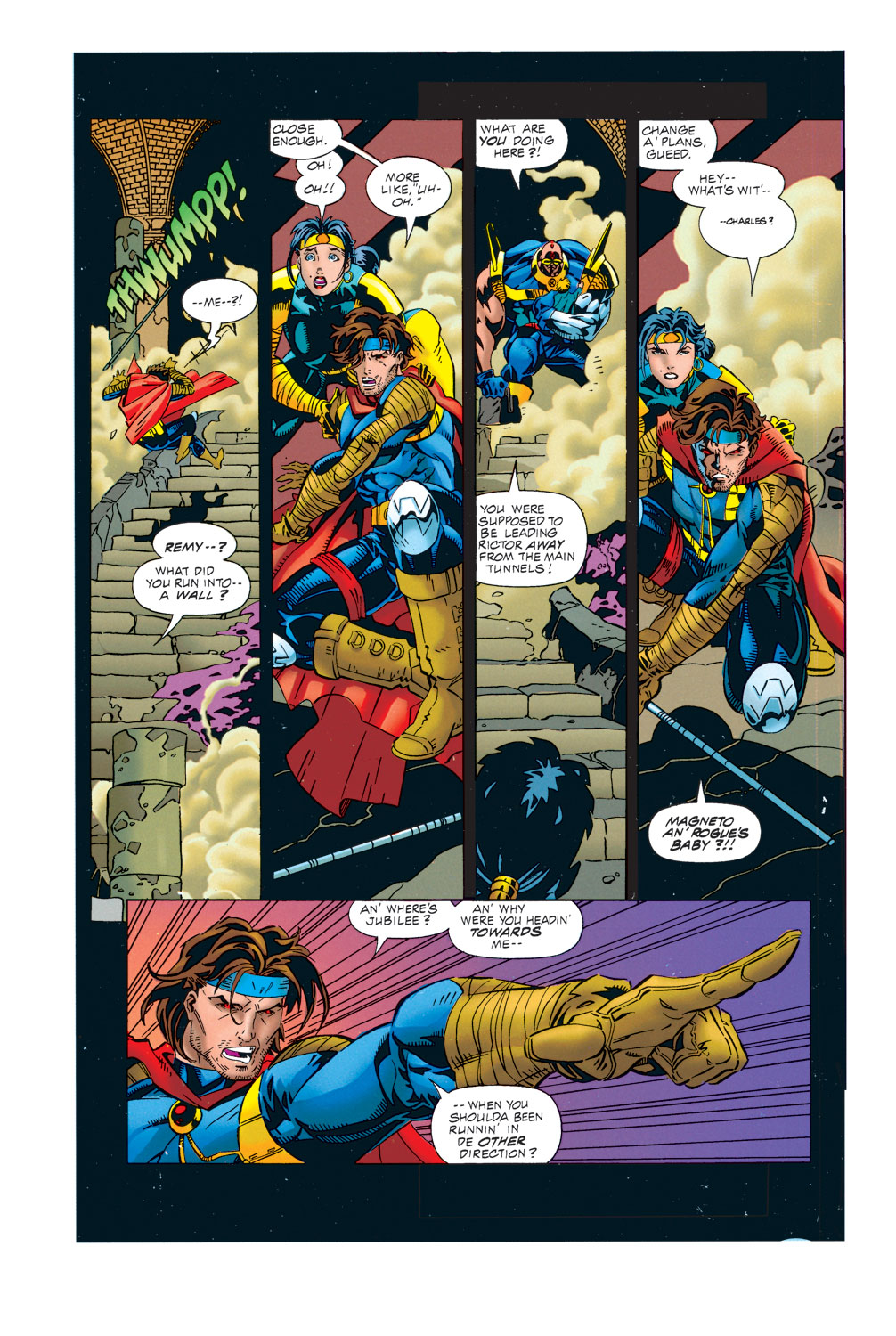 Gambit and the X-Ternals 4 Page 15