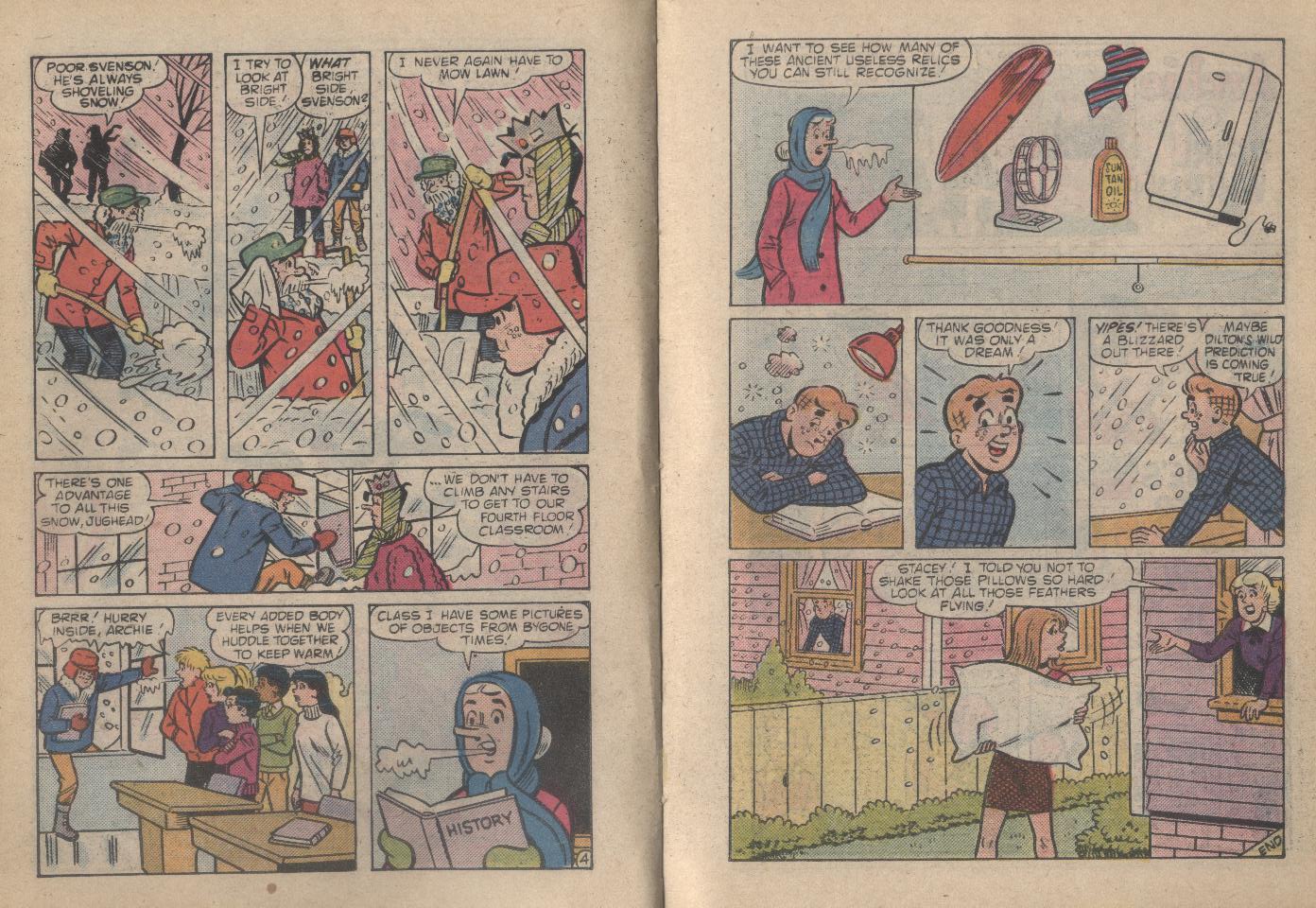 Read online Archie...Archie Andrews, Where Are You? Digest Magazine comic -  Issue #55 - 4