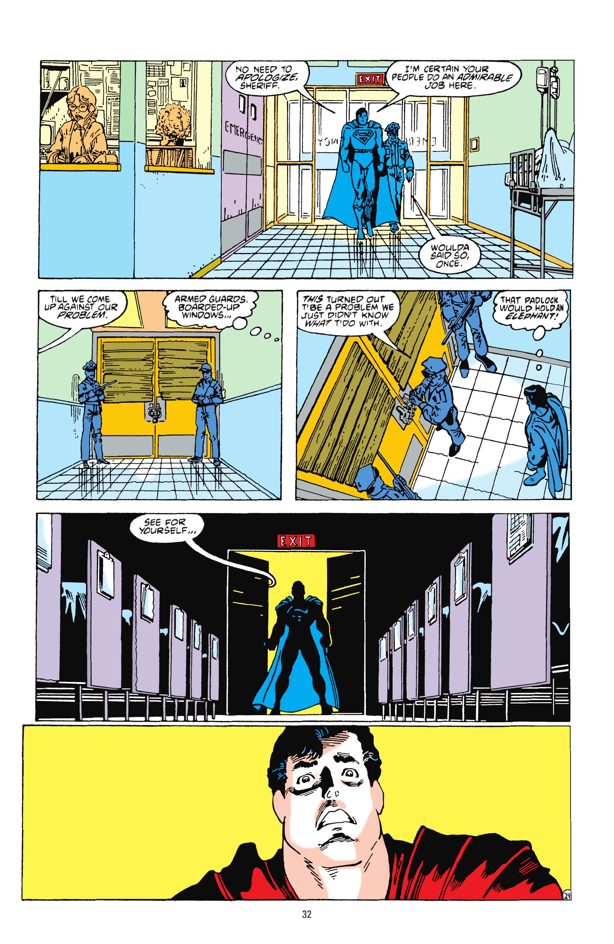 Read online Superman: The Man of Steel (2020) comic -  Issue # TPB 3 (Part 1) - 31
