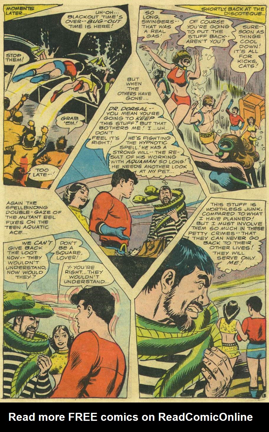 Aquaman (1962) Issue #33 #33 - English 18