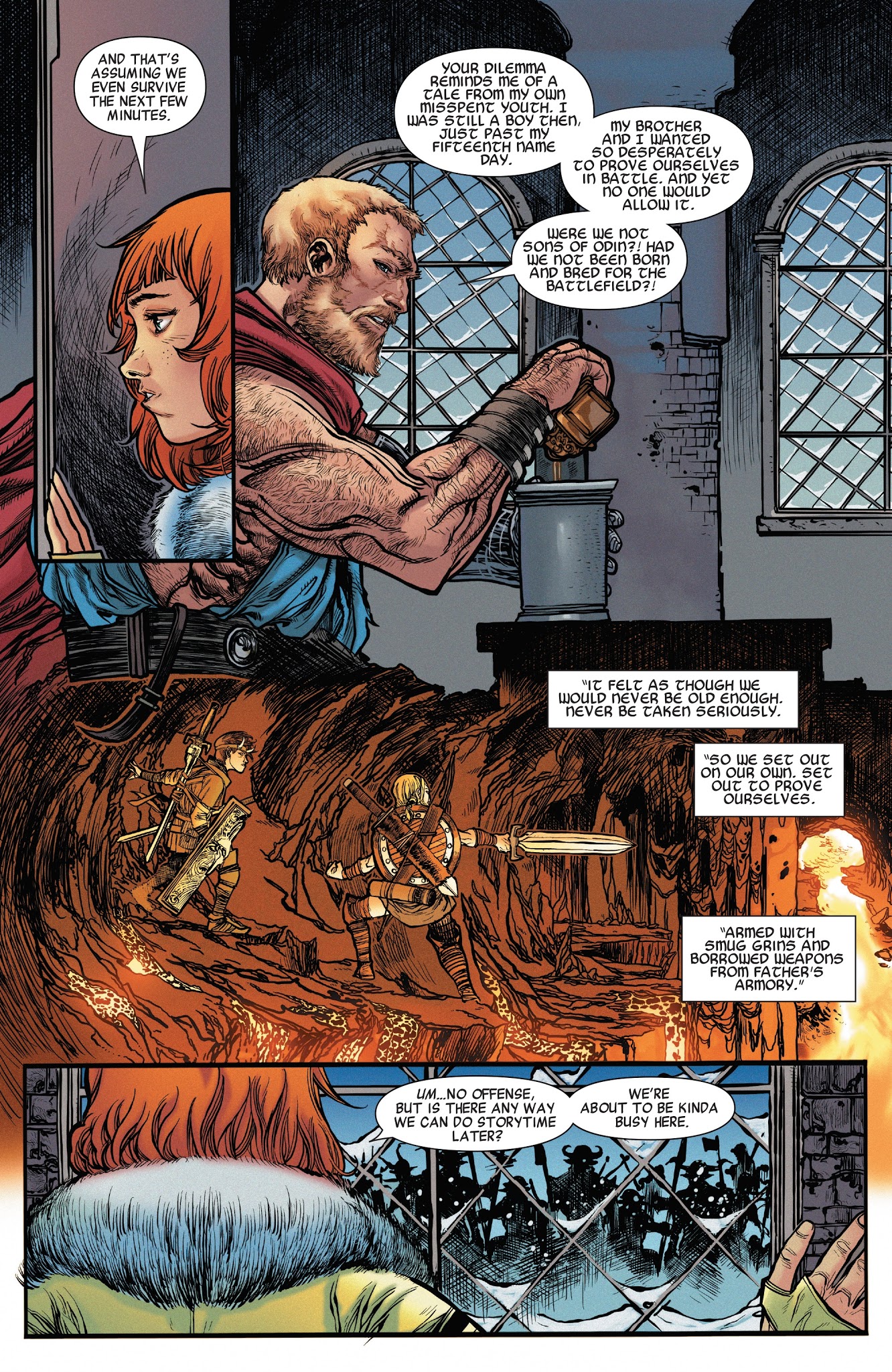 Read online Jean Grey comic -  Issue #4 - 11