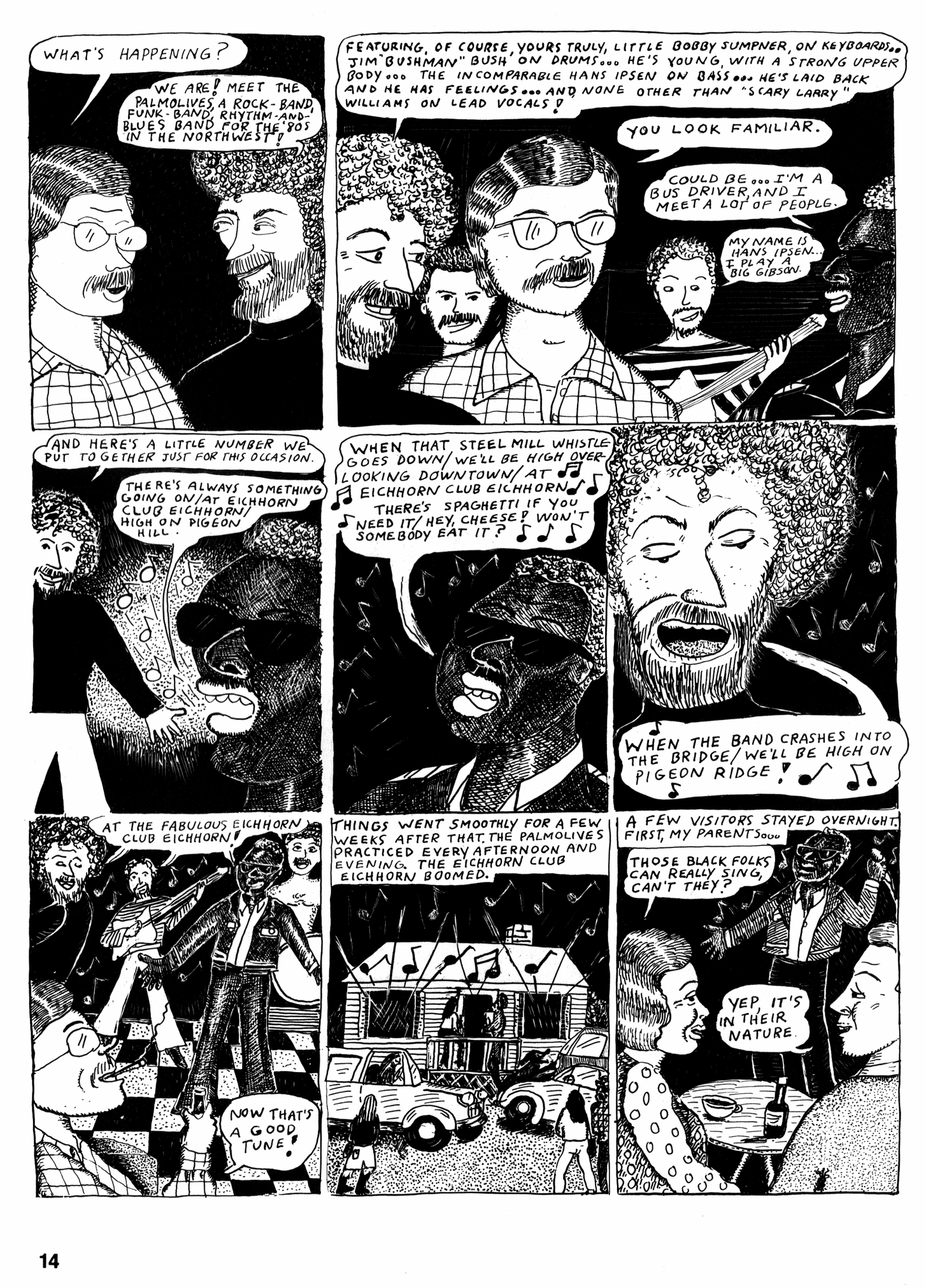 Read online Real Stuff comic -  Issue #6 - 16