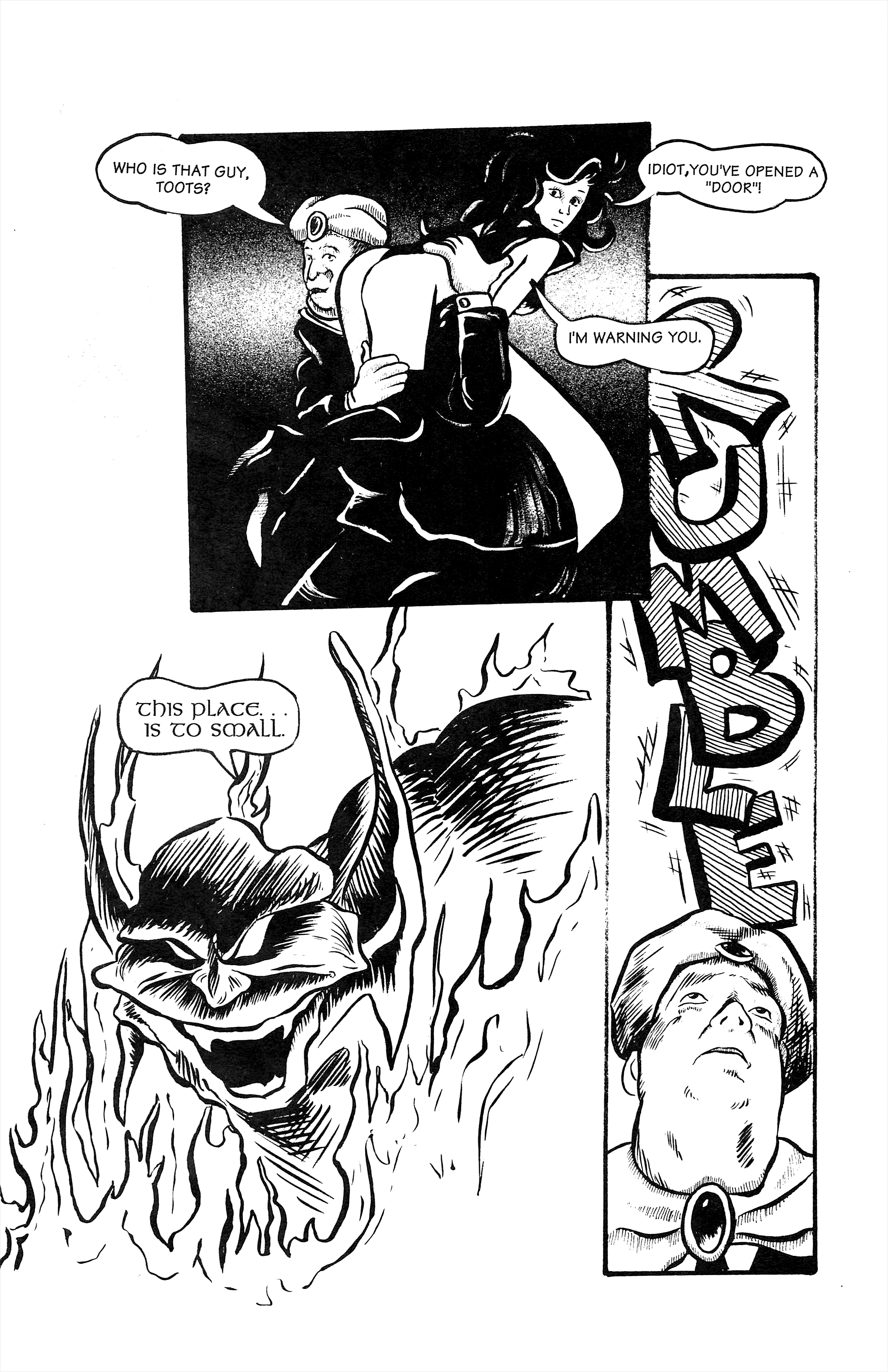 Read online Dragonfire: The Classified Files comic -  Issue #2 - 20