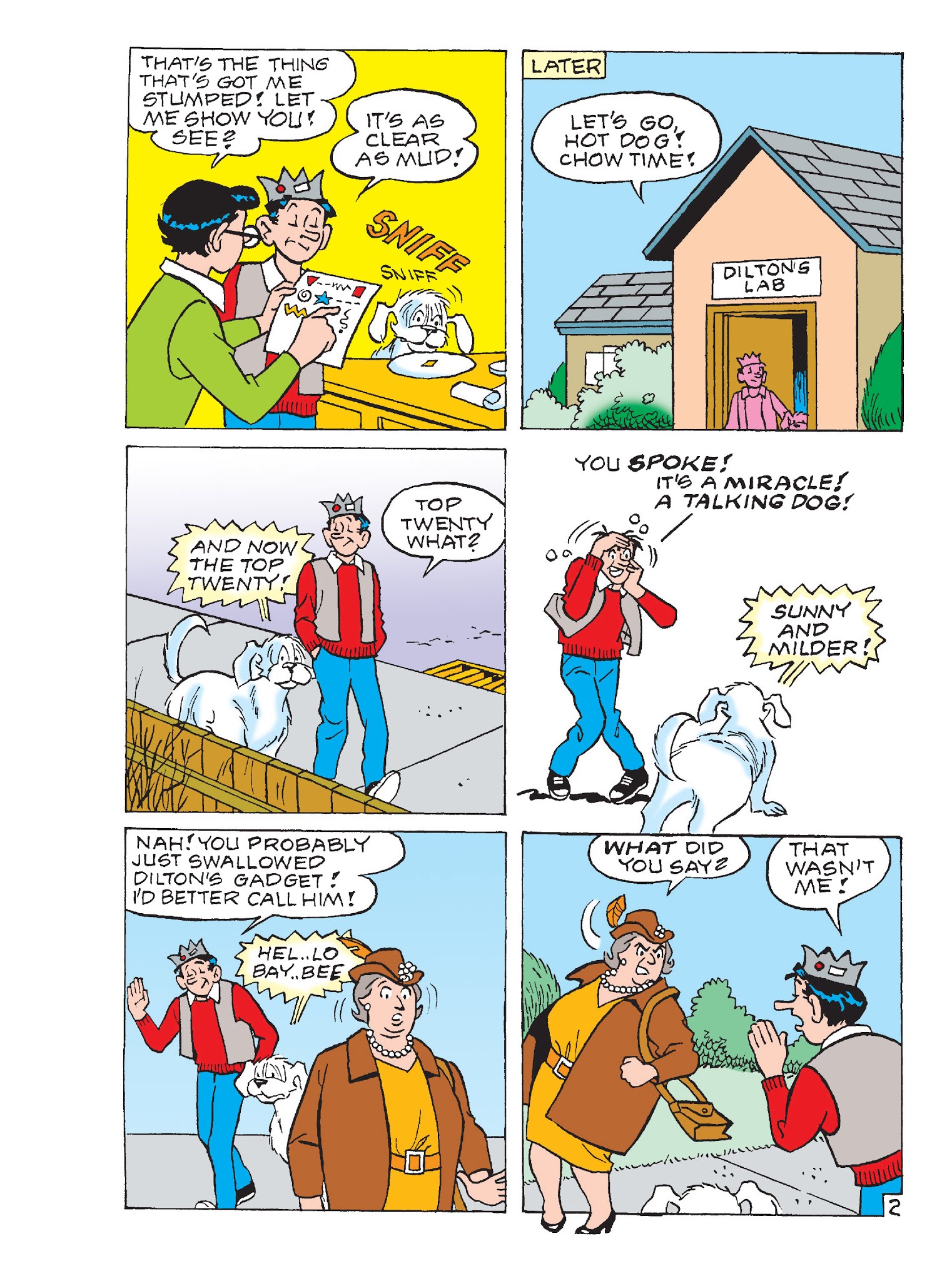 Read online Jughead and Archie Double Digest comic -  Issue #25 - 233