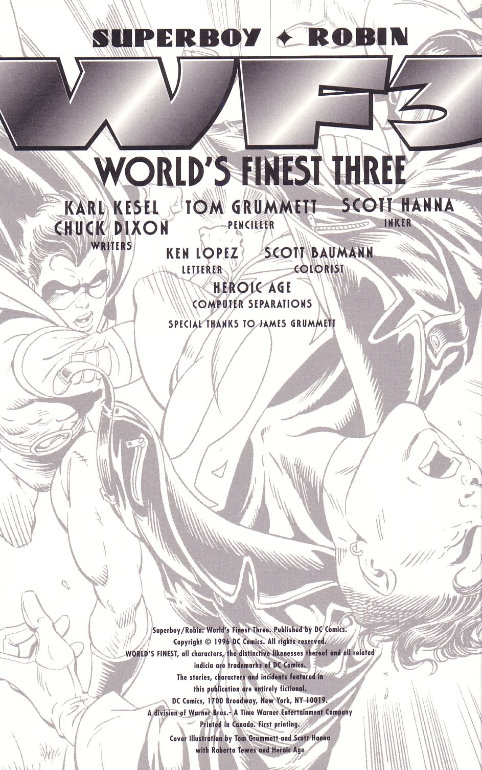 Read online Superboy/Robin: World's Finest Three comic -  Issue #2 - 2