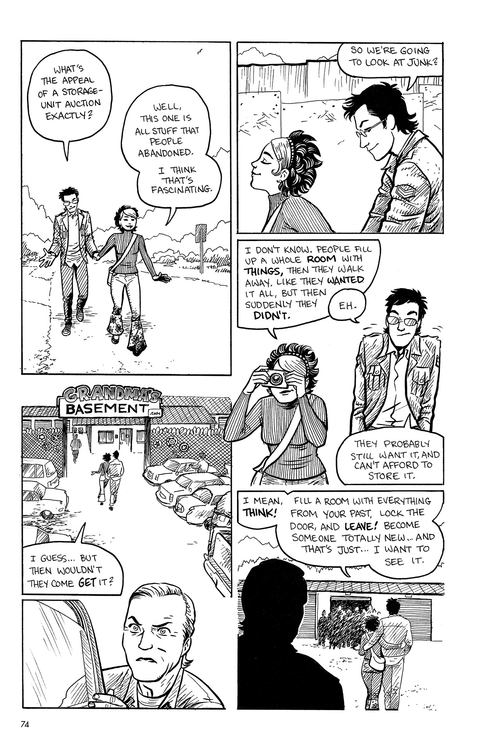 Read online Bad Houses comic -  Issue # TPB (Part 1) - 75