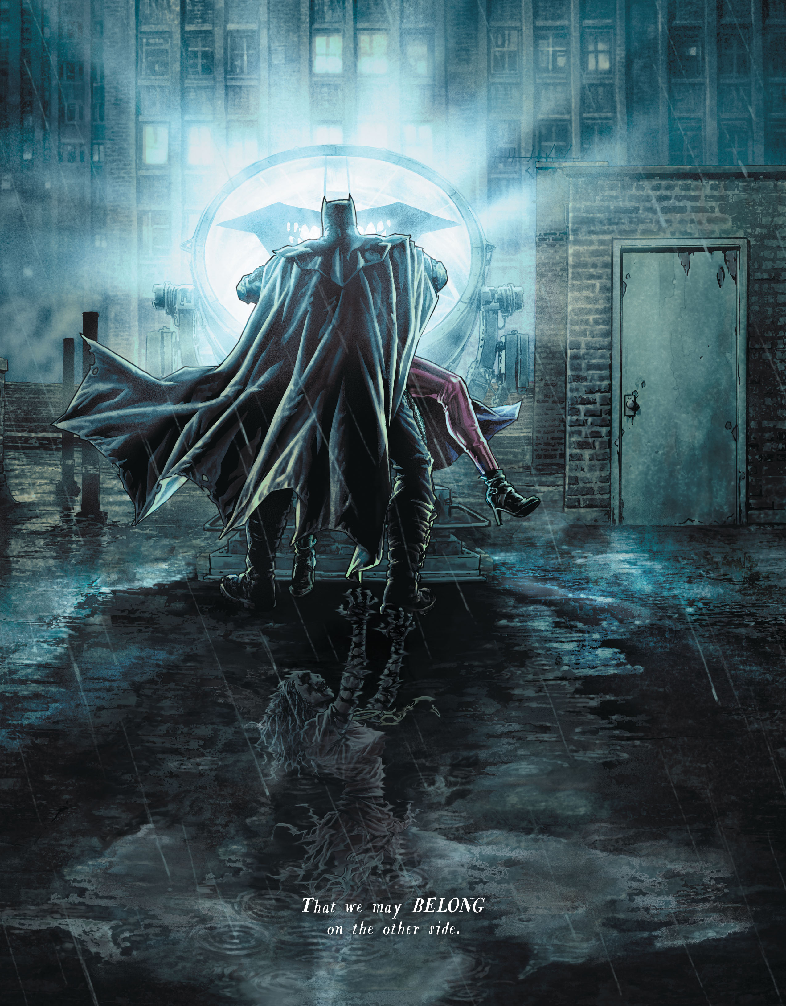 Read online Batman: Damned comic -  Issue # _TPB (Part 2) - 2