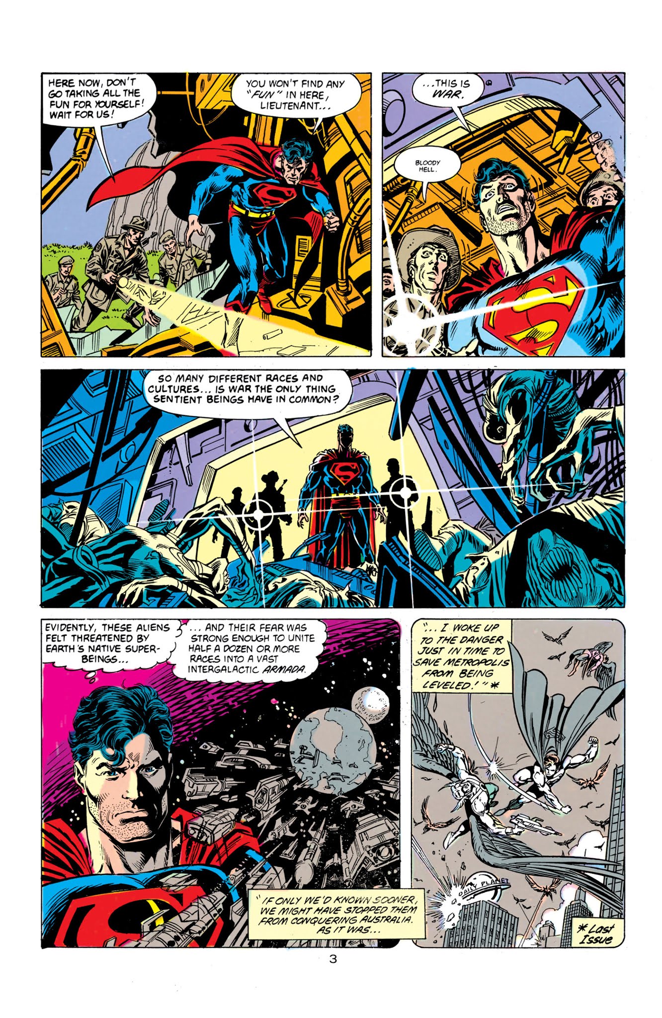 Read online Superman: The Exile & Other Stories Omnibus comic -  Issue # TPB (Part 3) - 33