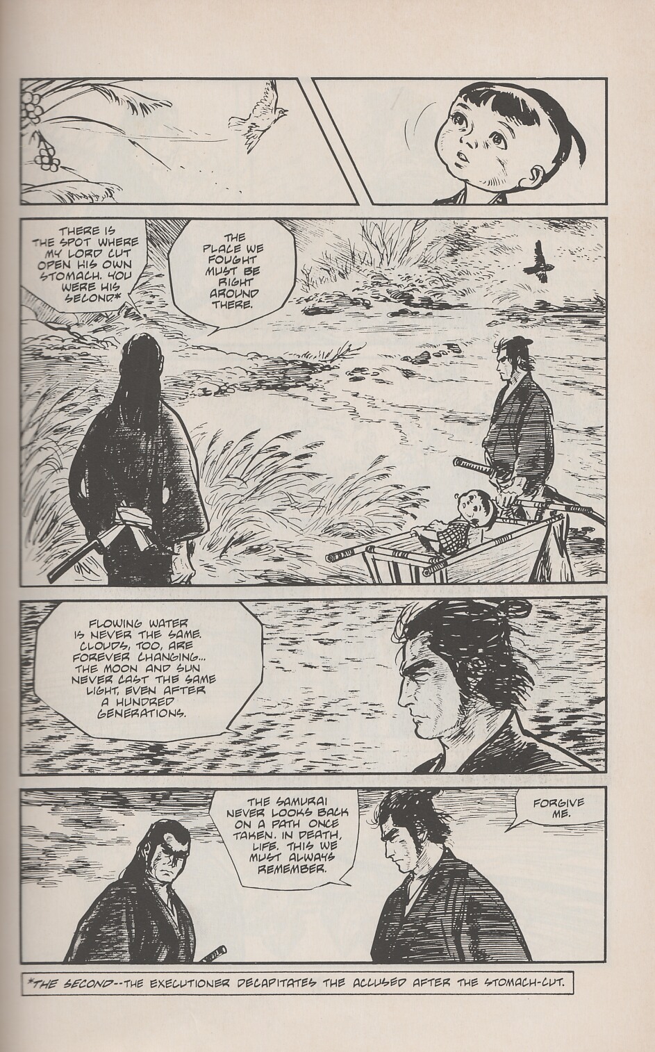Read online Lone Wolf and Cub comic -  Issue #23 - 35