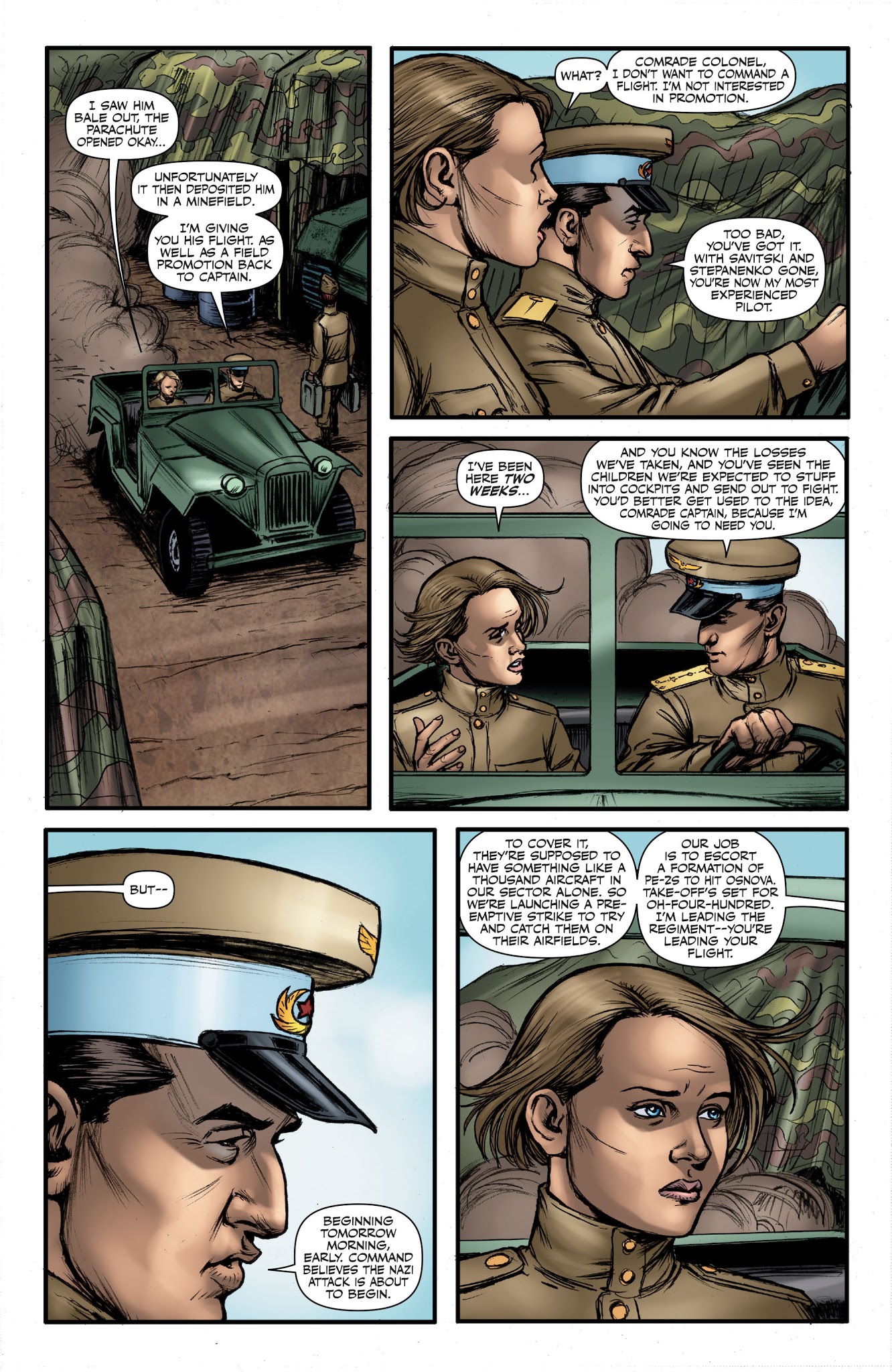 Read online The Complete Battlefields comic -  Issue # TPB 2 - 190