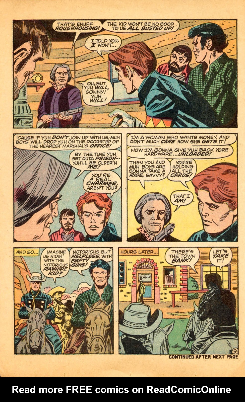 Read online The Rawhide Kid comic -  Issue #105 - 14