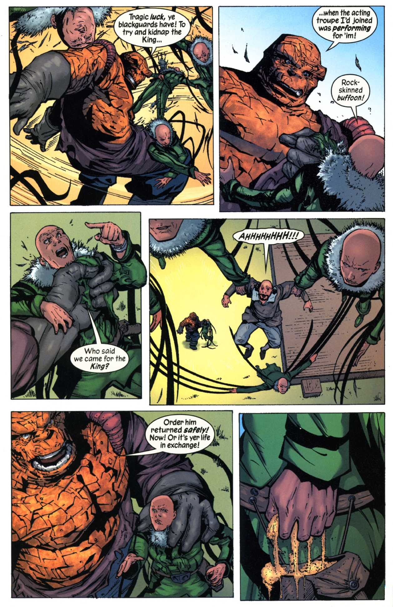 Read online Marvel 1602: Fantastick Four comic -  Issue #1 - 21