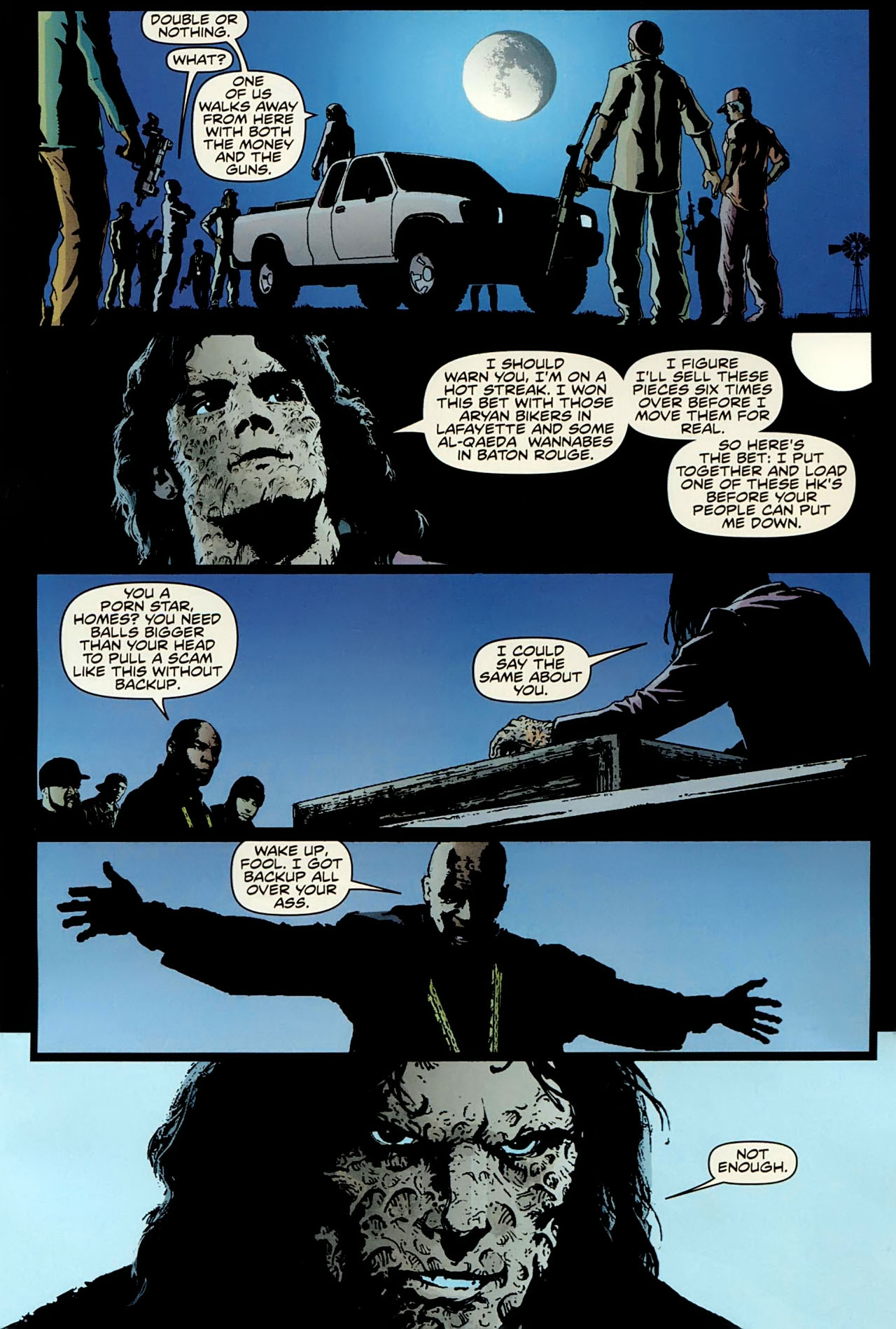 Read online The Darkness (2007) comic -  Issue #8 - 11