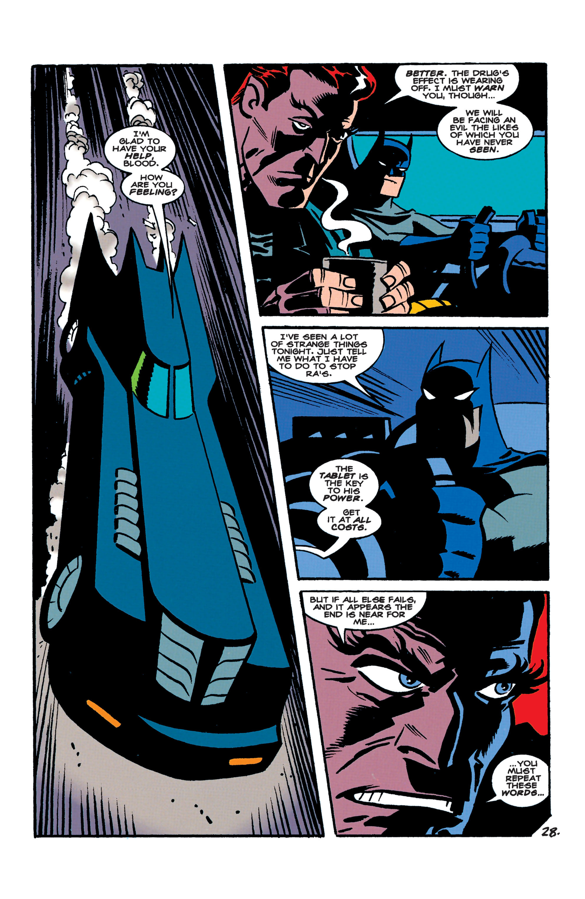 Read online The Batman Adventures comic -  Issue # _TPB 4 (Part 3) - 99
