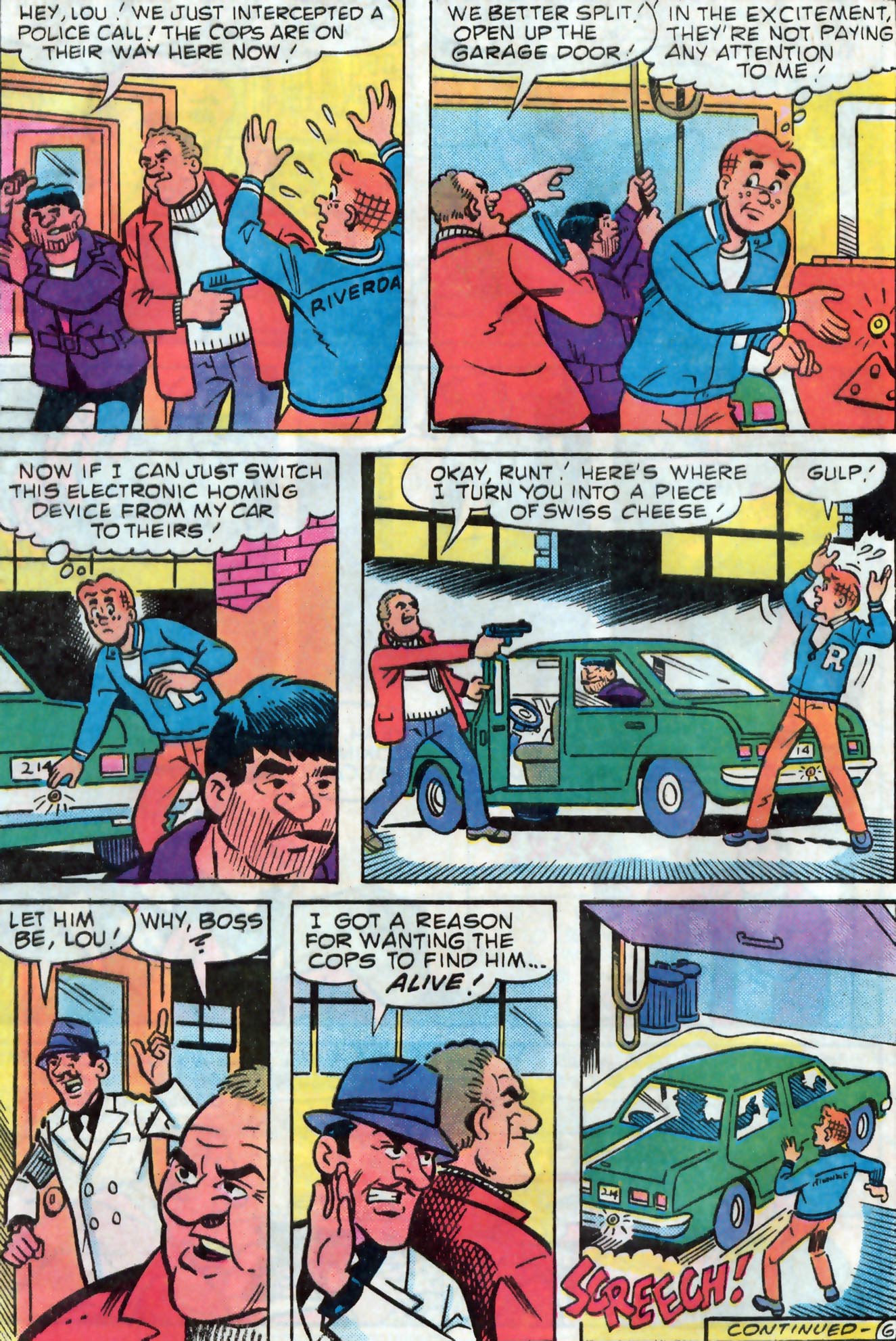 Read online Life With Archie (1958) comic -  Issue #240 - 7