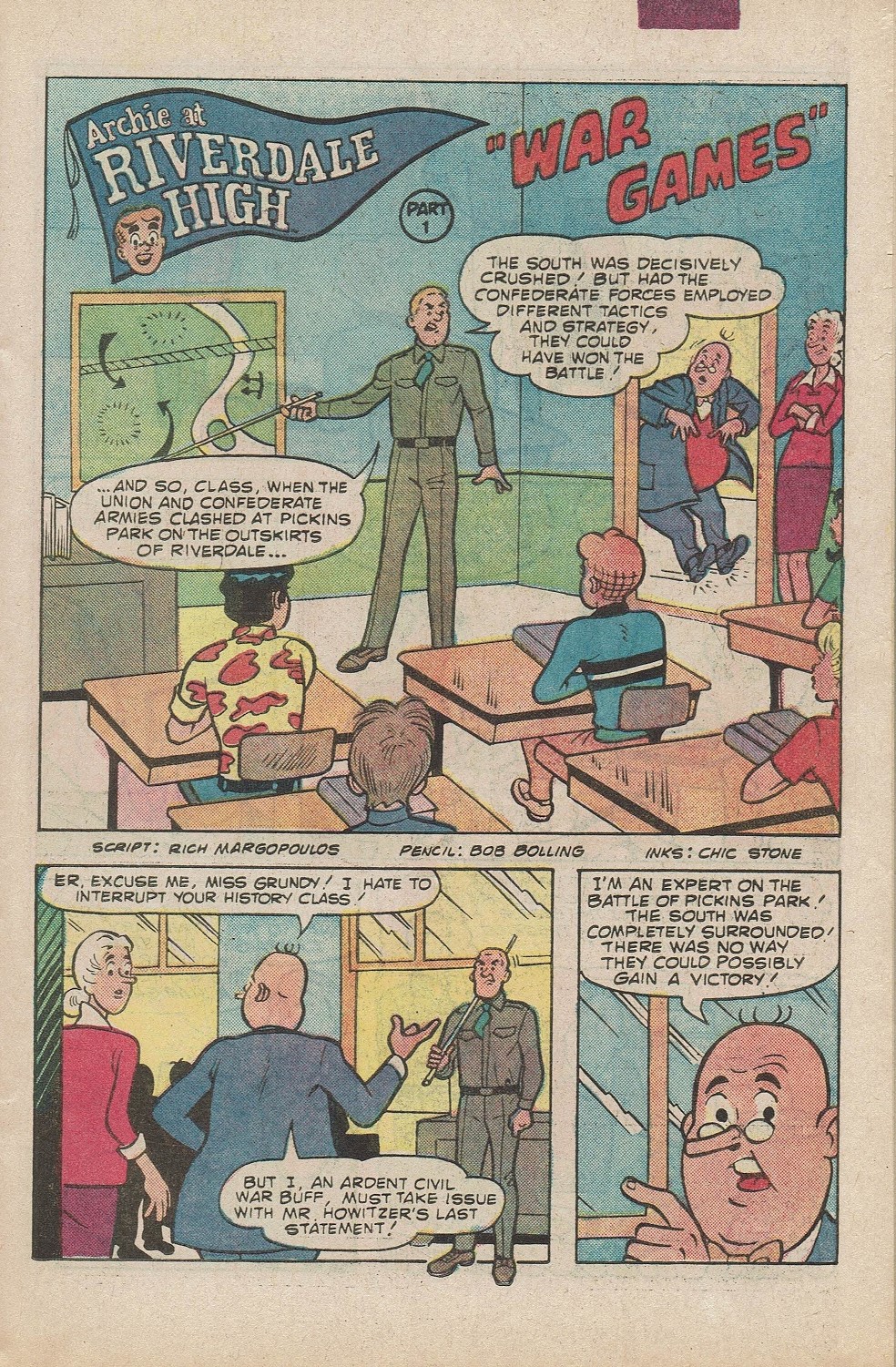 Read online Archie at Riverdale High (1972) comic -  Issue #108 - 13