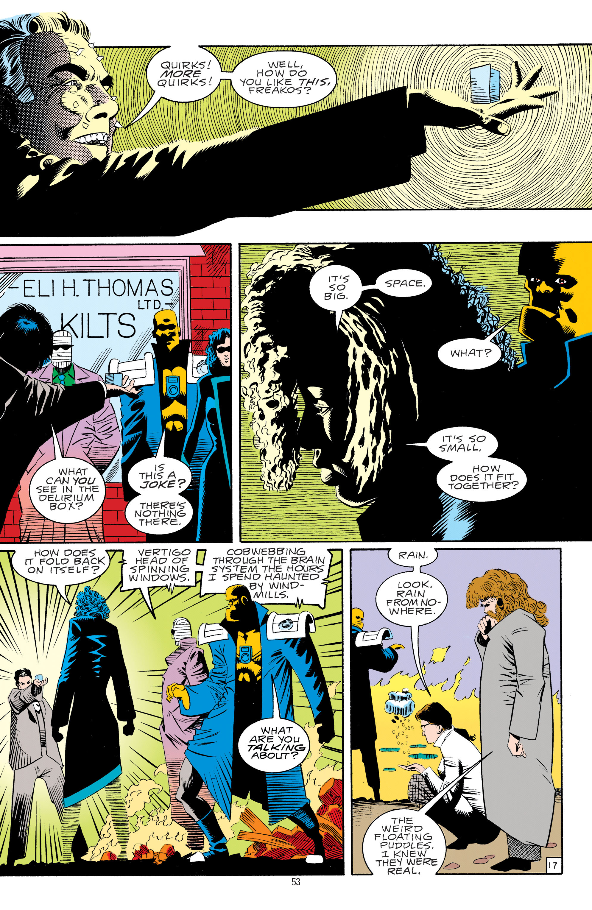 Read online Doom Patrol (1987) comic -  Issue # _TPB 2 (Part 1) - 54