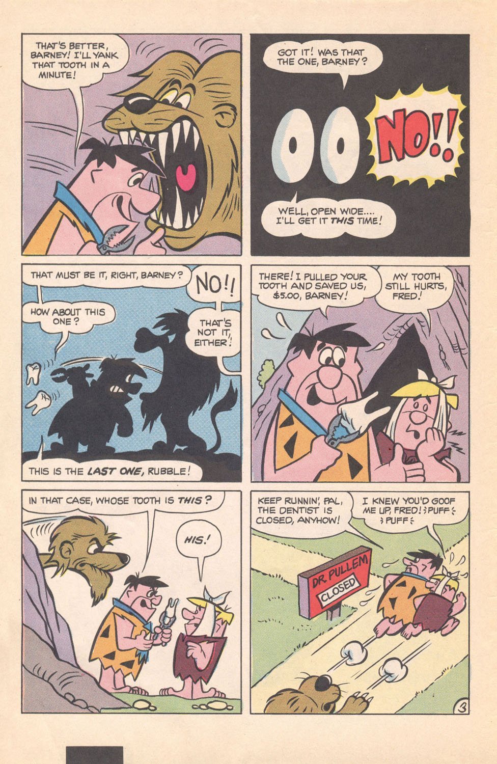 Read online Hanna Barbera Giant Size comic -  Issue #1 - 36
