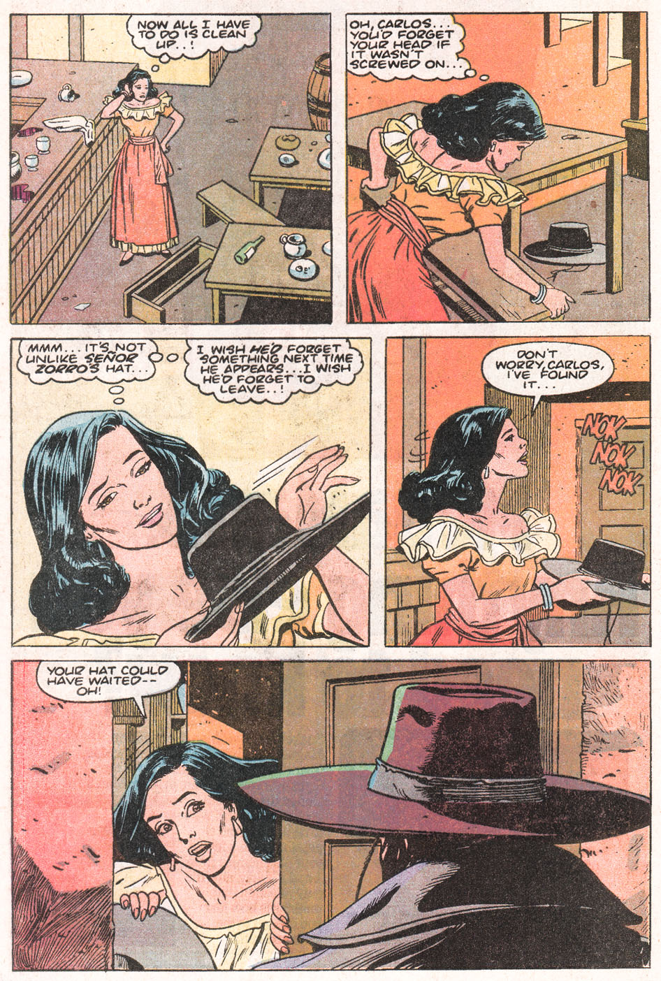 Read online Zorro (1990) comic -  Issue #3 - 8