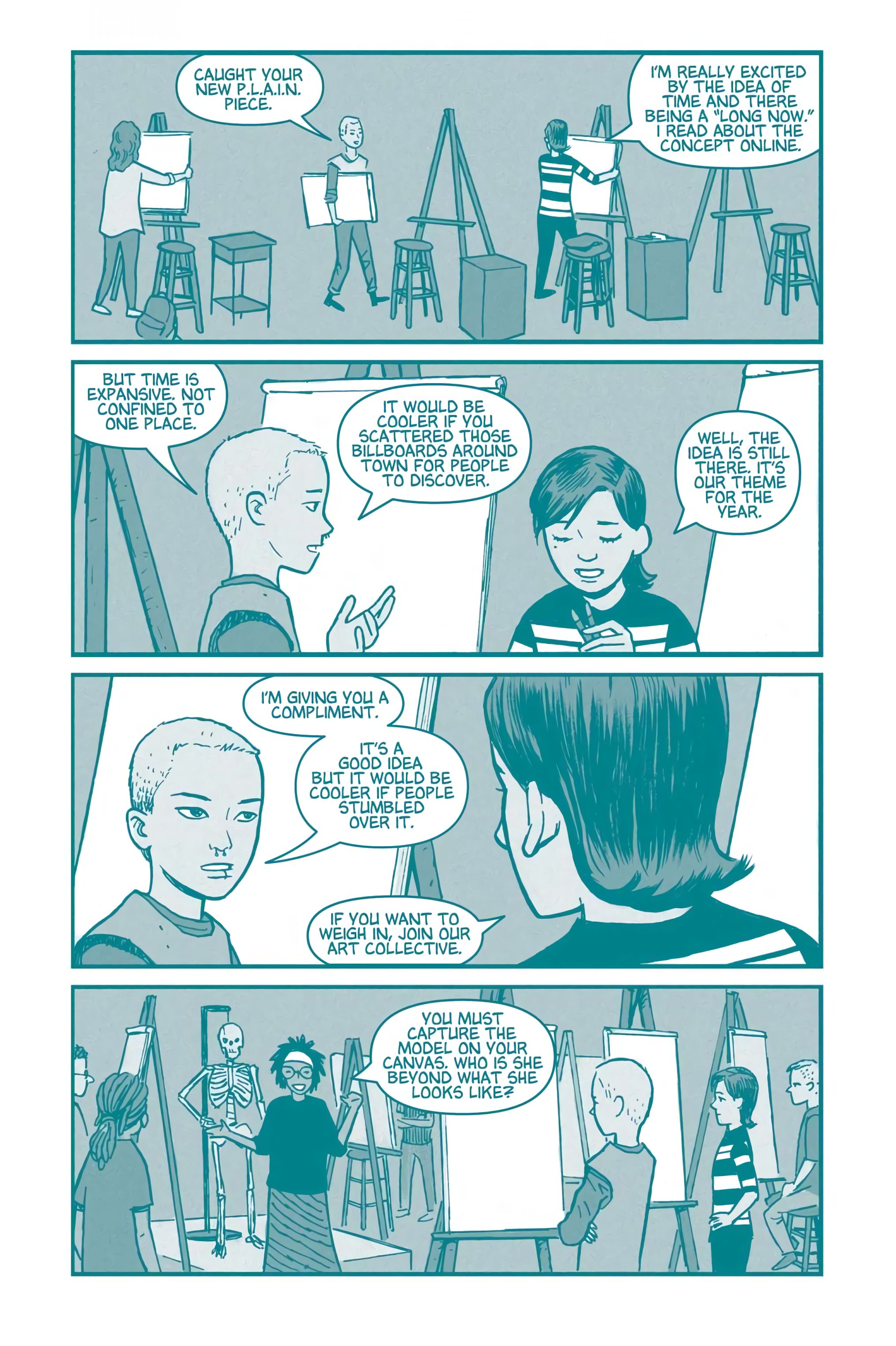 Read online The Plain Janes comic -  Issue # _Omnibus (Part 4) - 92