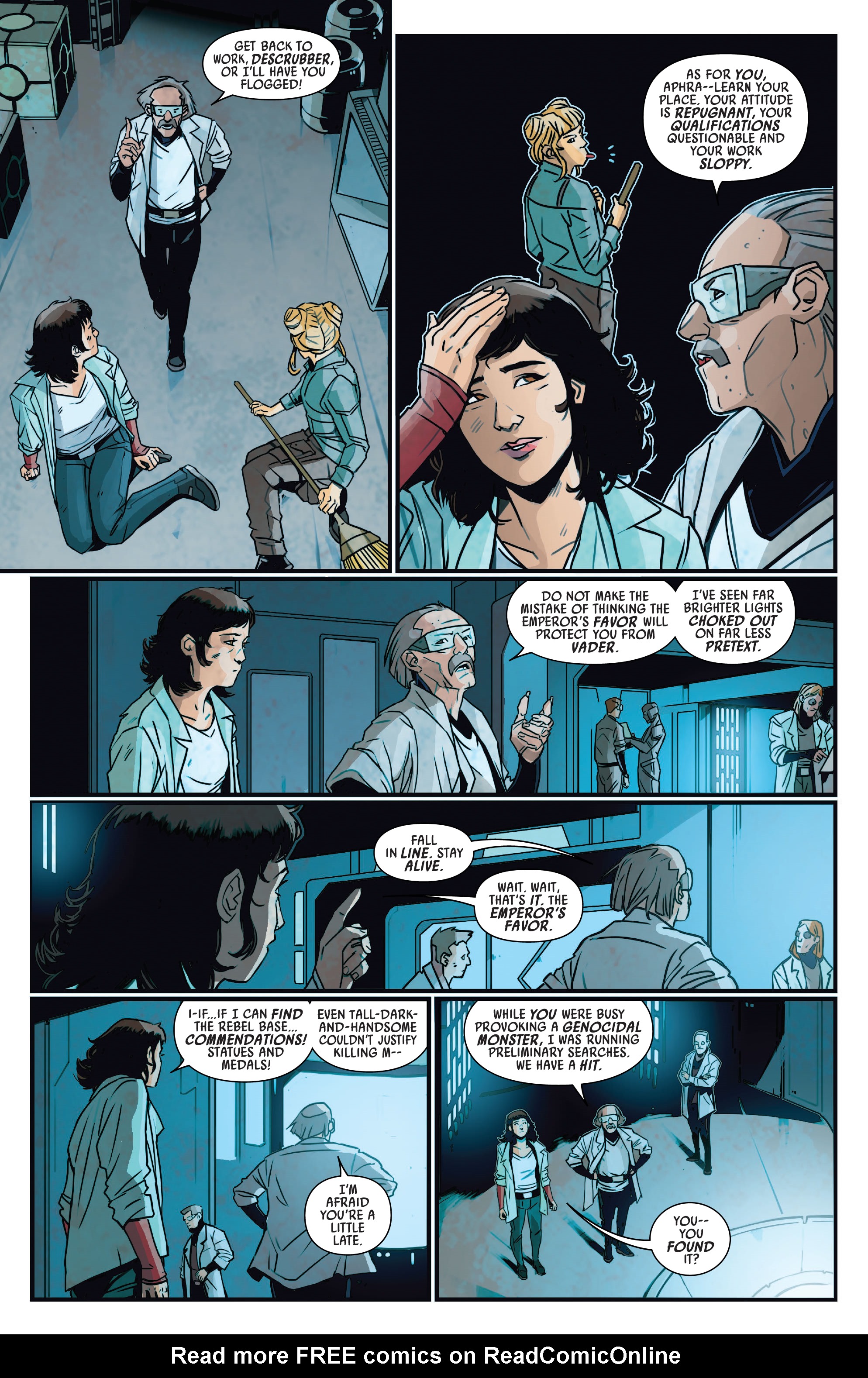 Read online Star Wars: Doctor Aphra Omnibus comic -  Issue # TPB 1 (Part 11) - 88