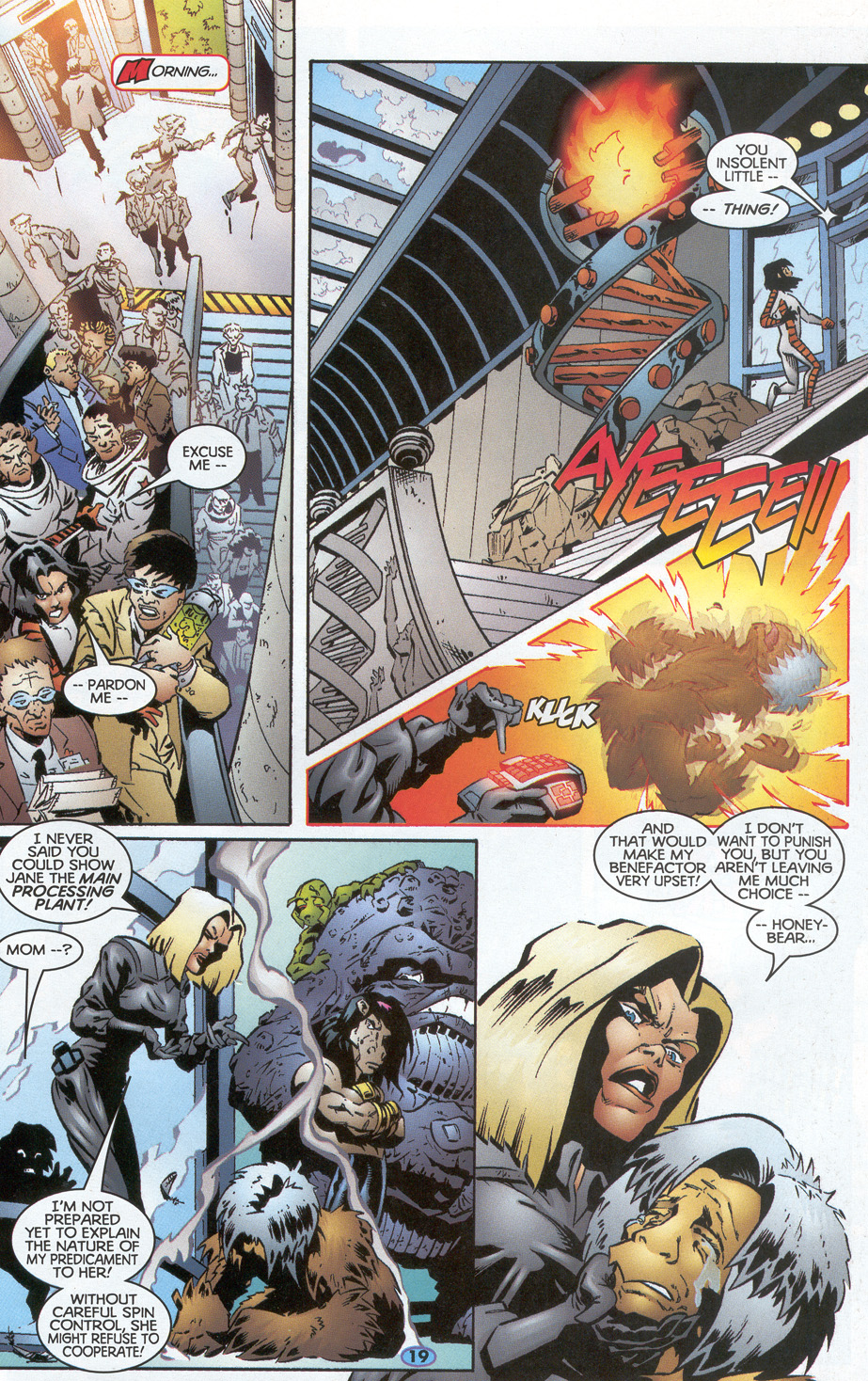 Read online Troublemakers comic -  Issue #8 - 16