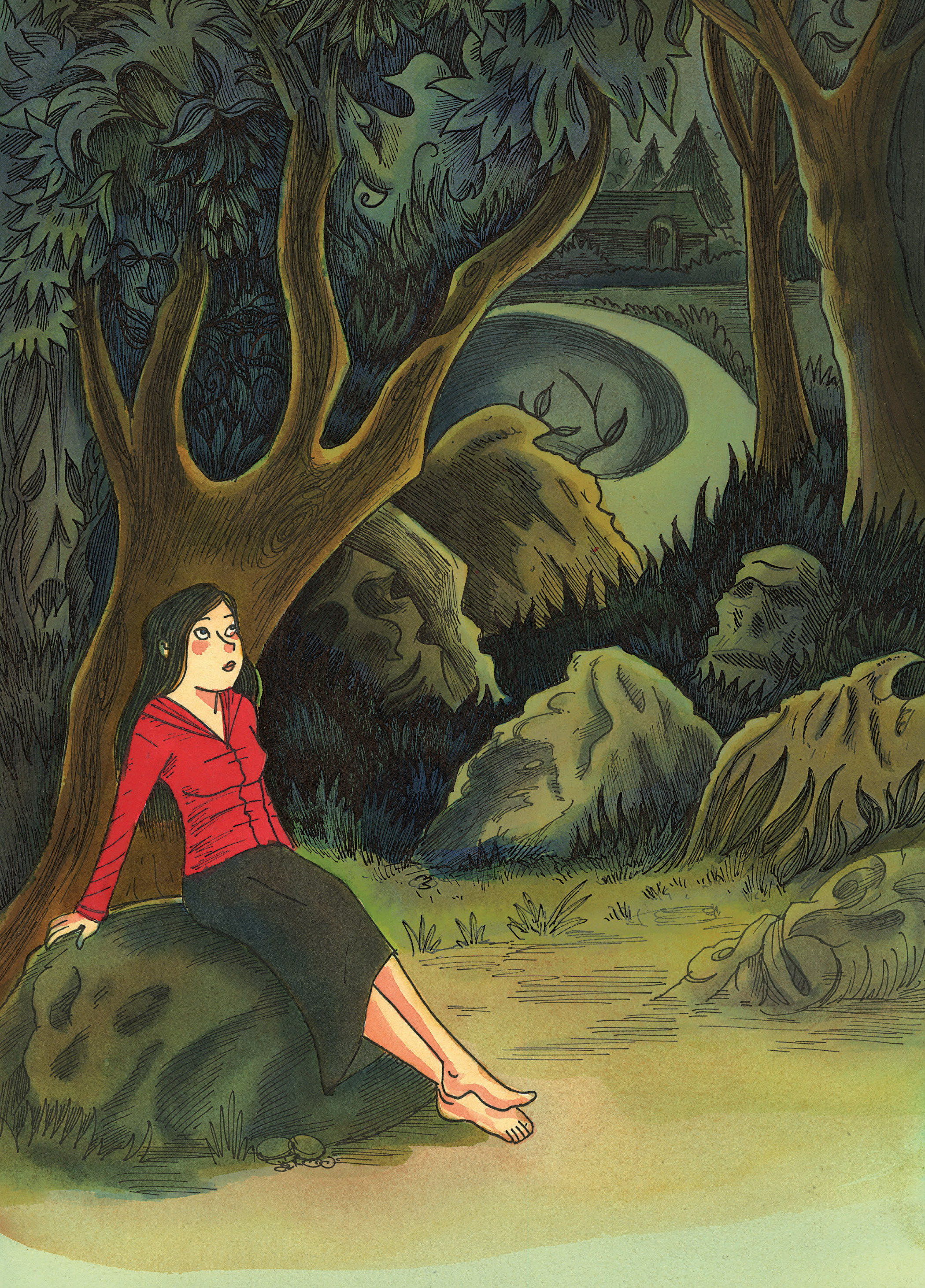 Read online Delphine comic -  Issue # TPB - 99