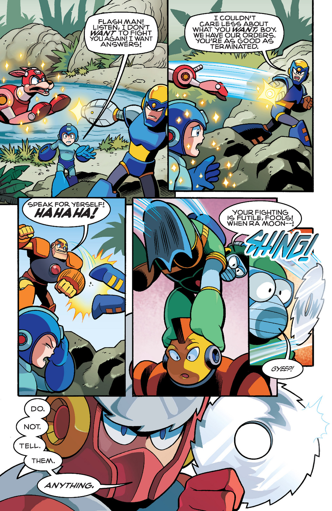 Read online Mega Man comic -  Issue #30 - 5