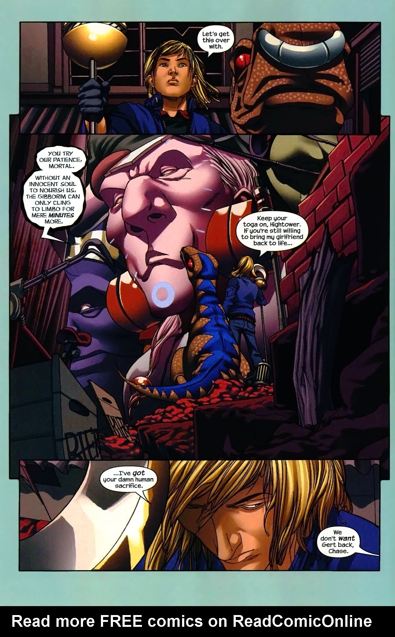 Read online Runaways (2005) comic -  Issue #24 - 5