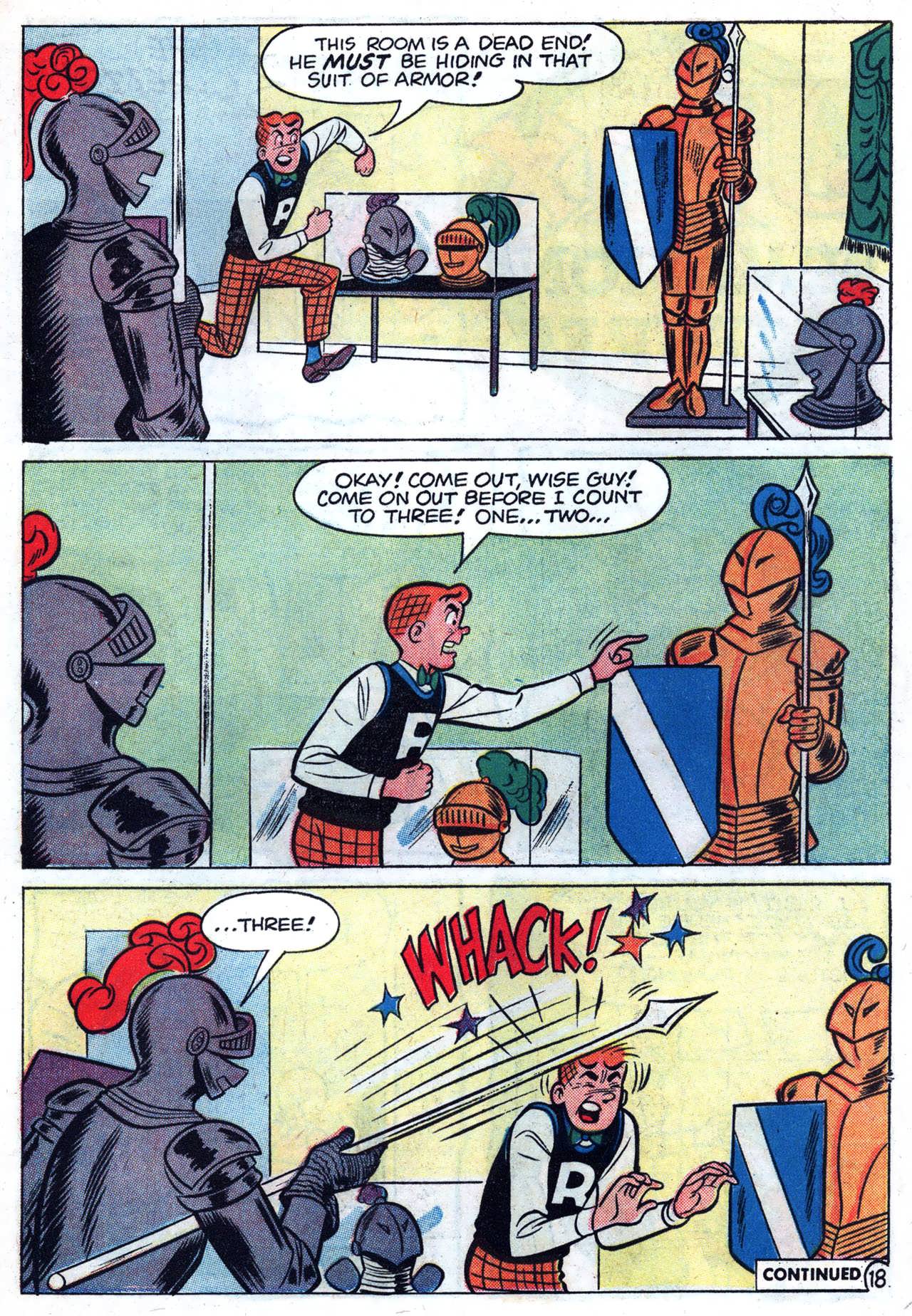 Read online Life With Archie (1958) comic -  Issue #27 - 23