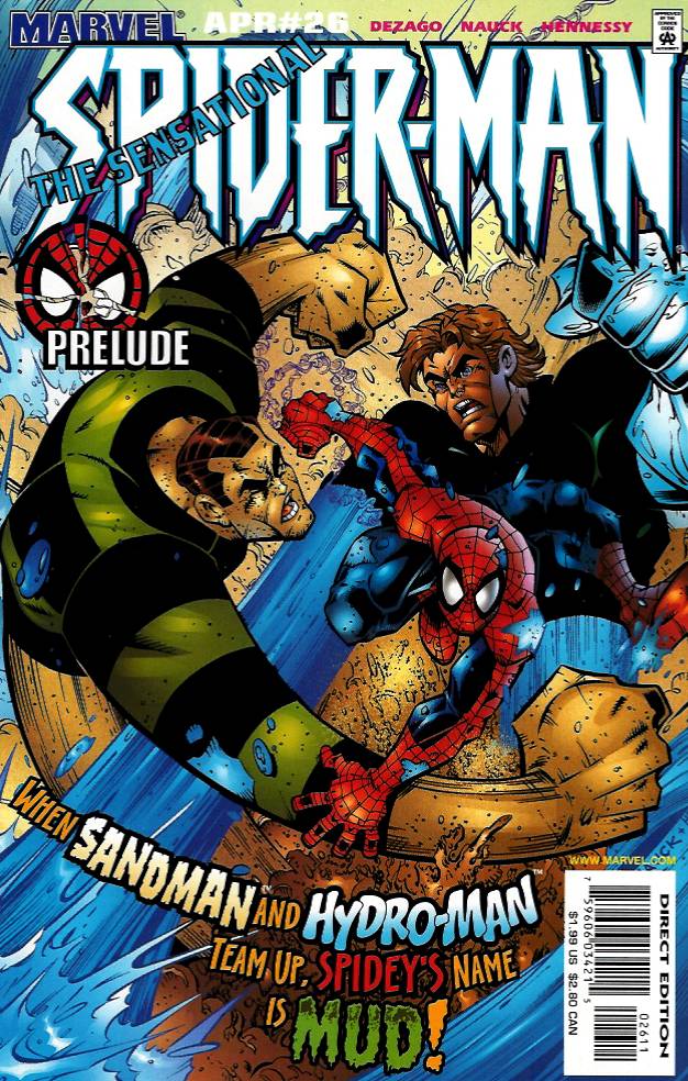 Read online The Sensational Spider-Man (1996) comic -  Issue #26 - 1