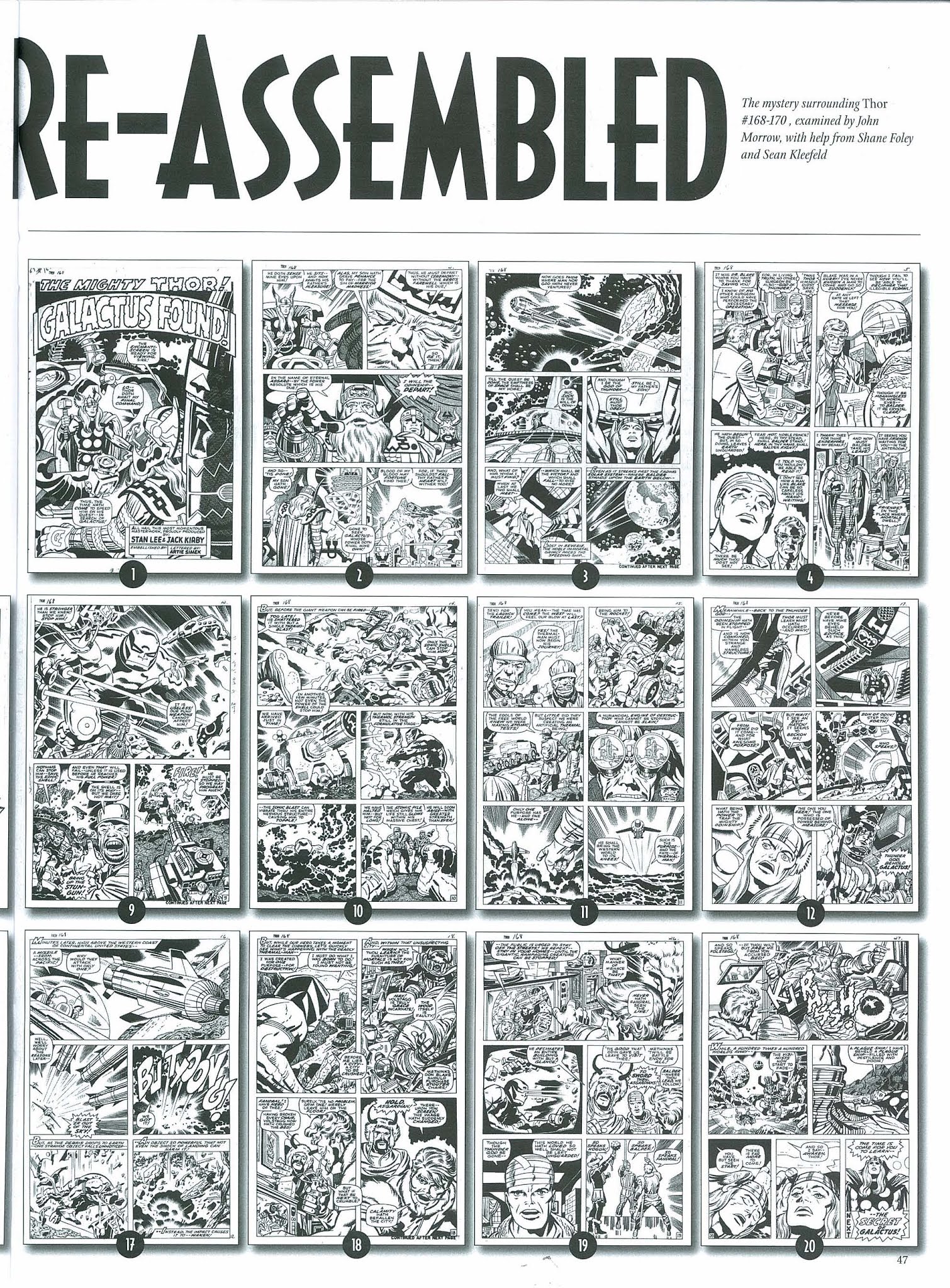 Read online The Jack Kirby Collector comic -  Issue #52 - 48