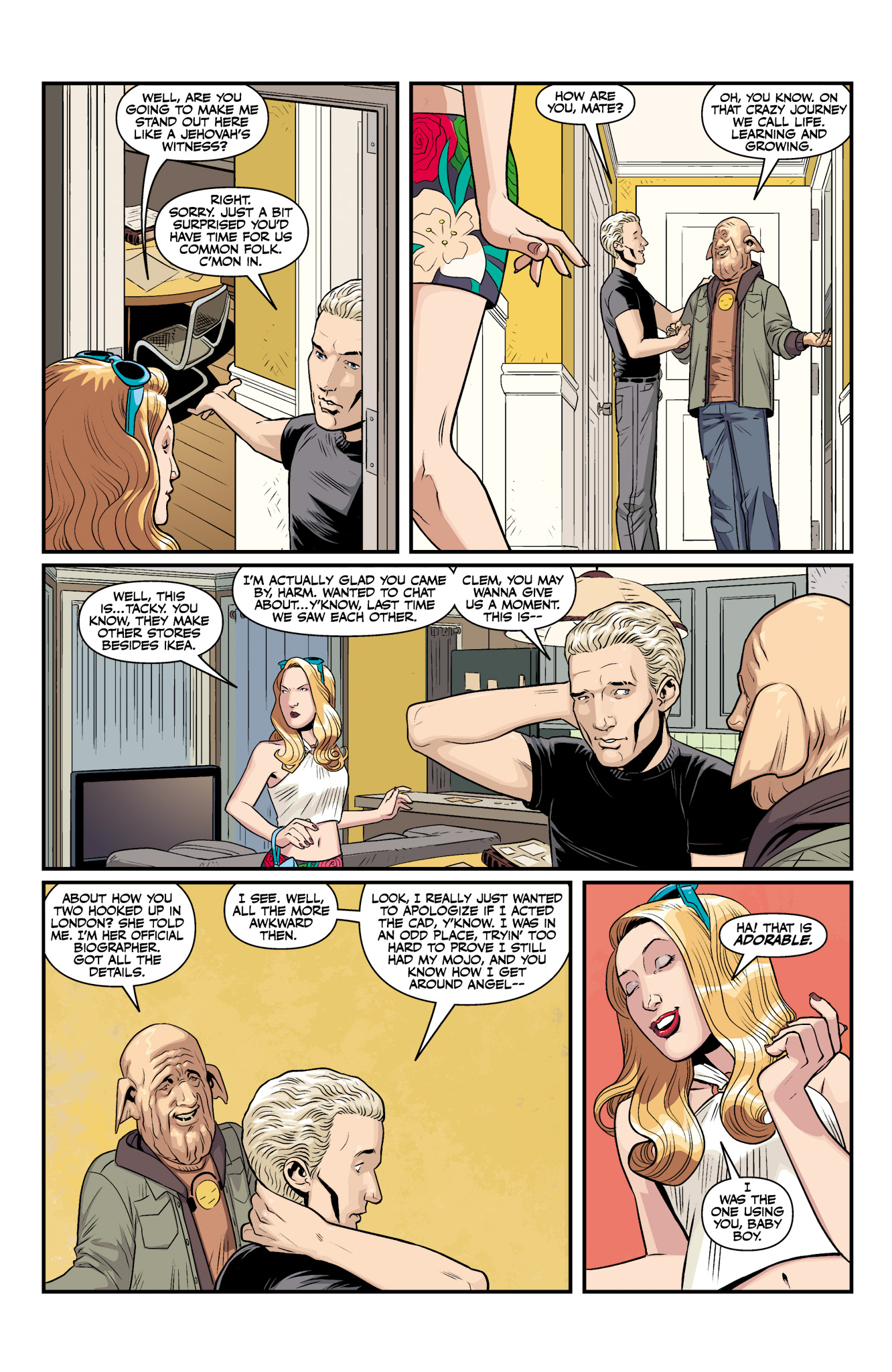 Read online Buffy the Vampire Slayer Season Ten comic -  Issue #10 - 12