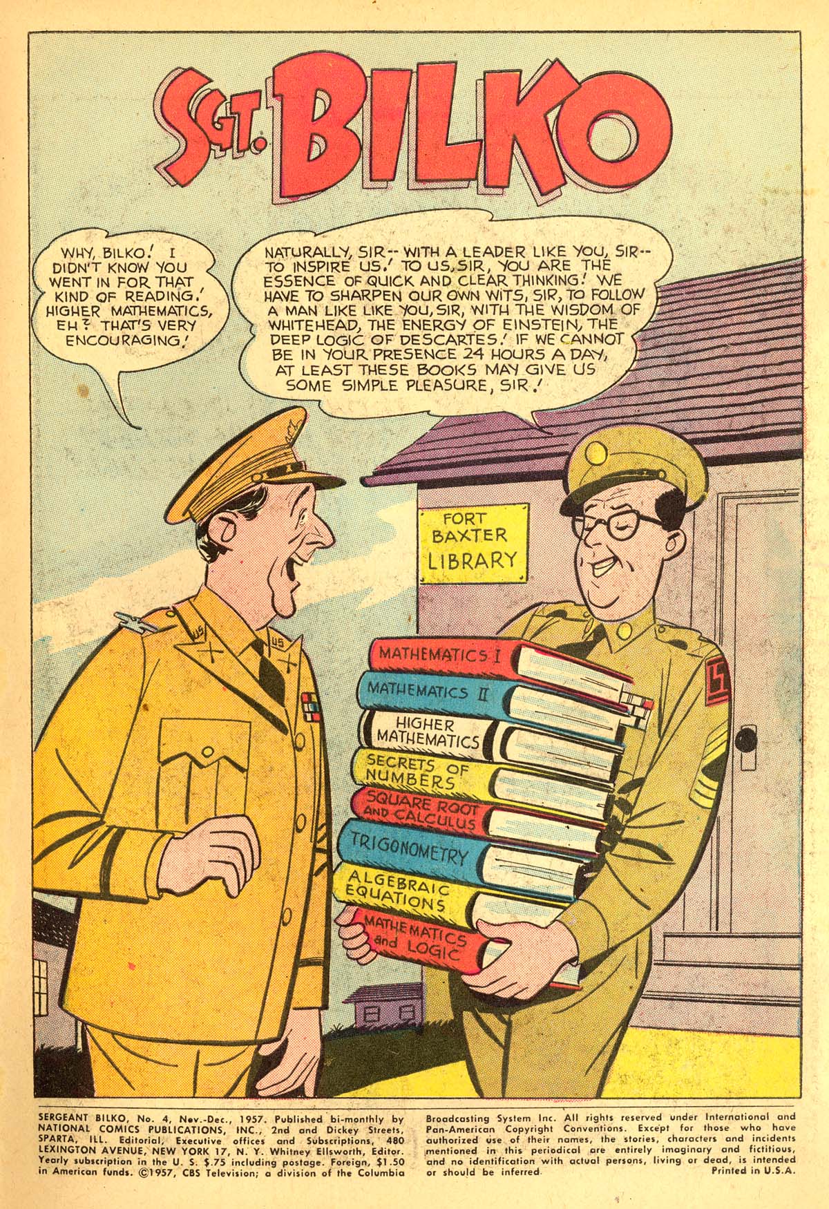 Read online Sergeant Bilko comic -  Issue #4 - 3