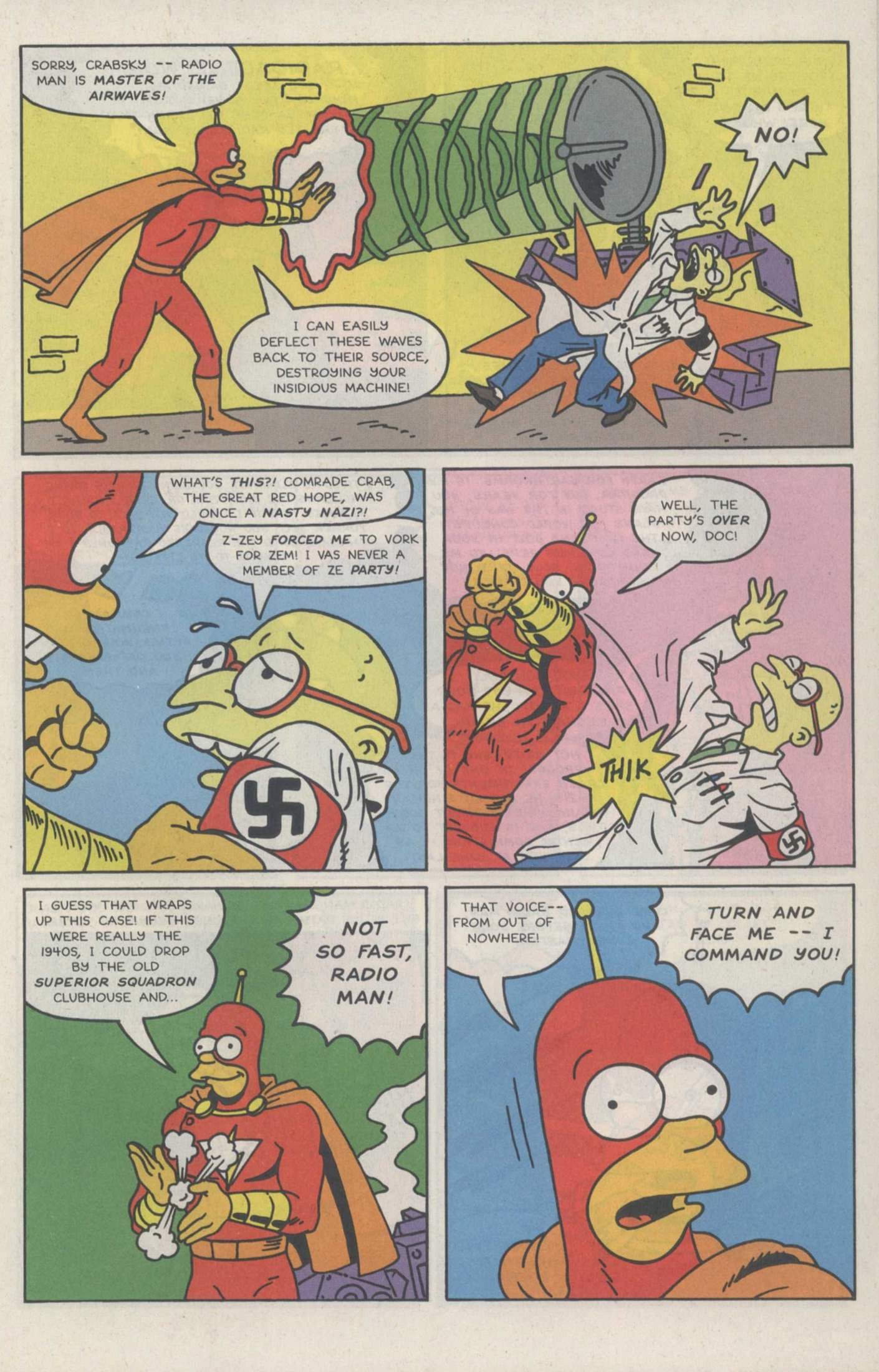 Read online Radioactive Man (1993) comic -  Issue #6 - 21