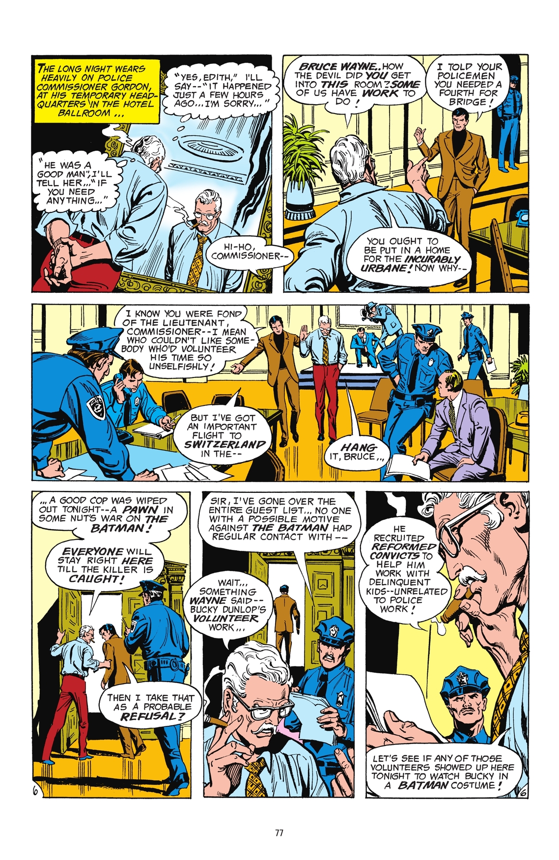 Read online Legends of the Dark Knight: Jose Luis Garcia-Lopez comic -  Issue # TPB (Part 1) - 78