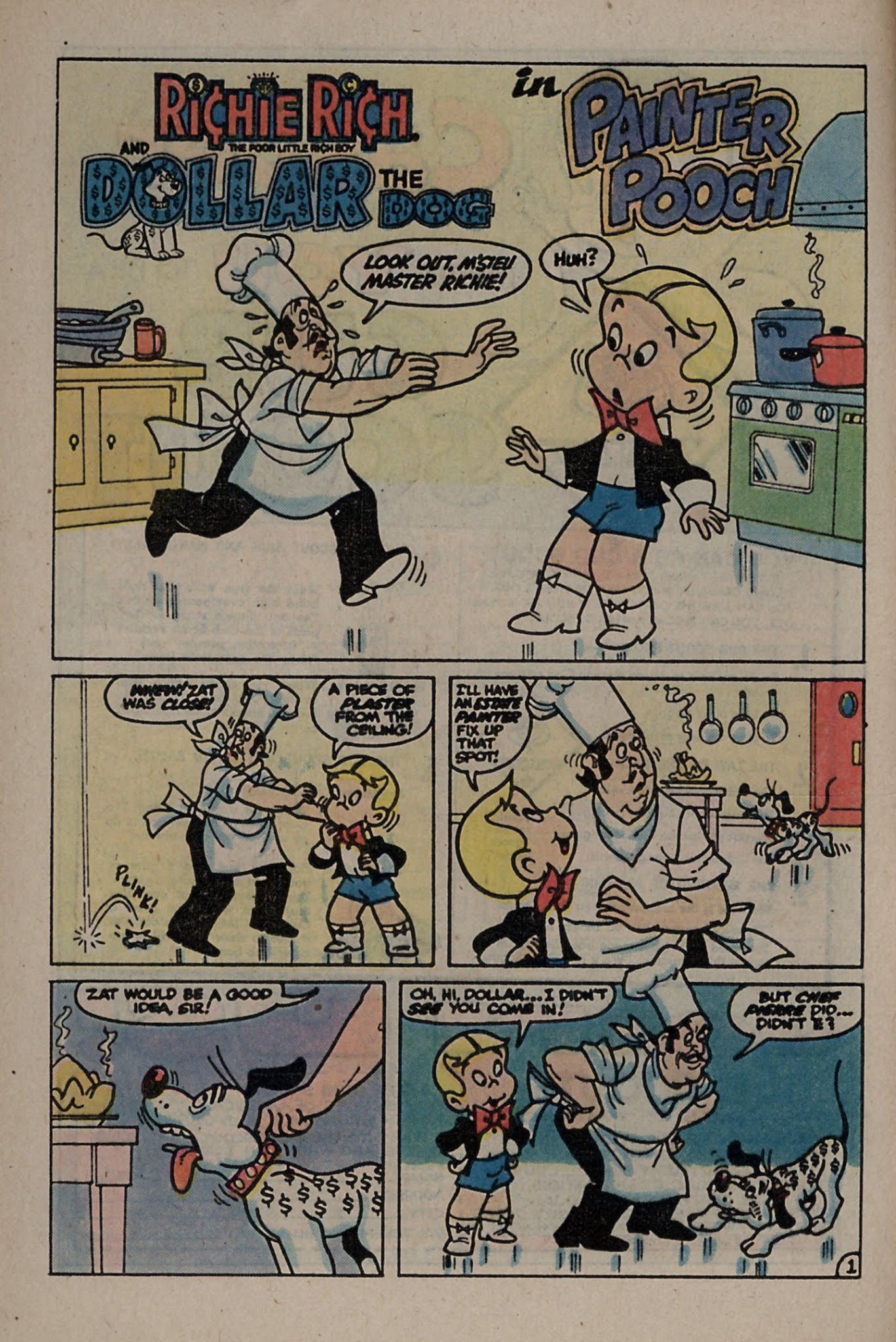 Read online Richie Rich & Dollar the Dog comic -  Issue #4 - 12