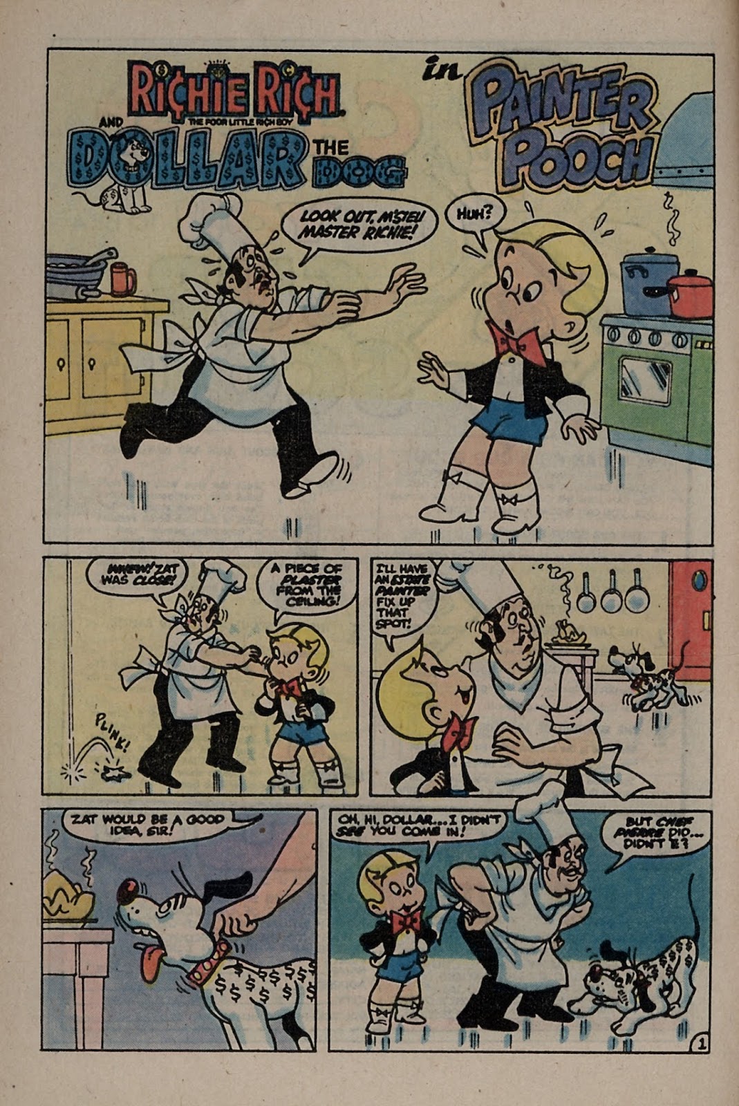 Richie Rich & Dollar the Dog issue 4 - Page 12