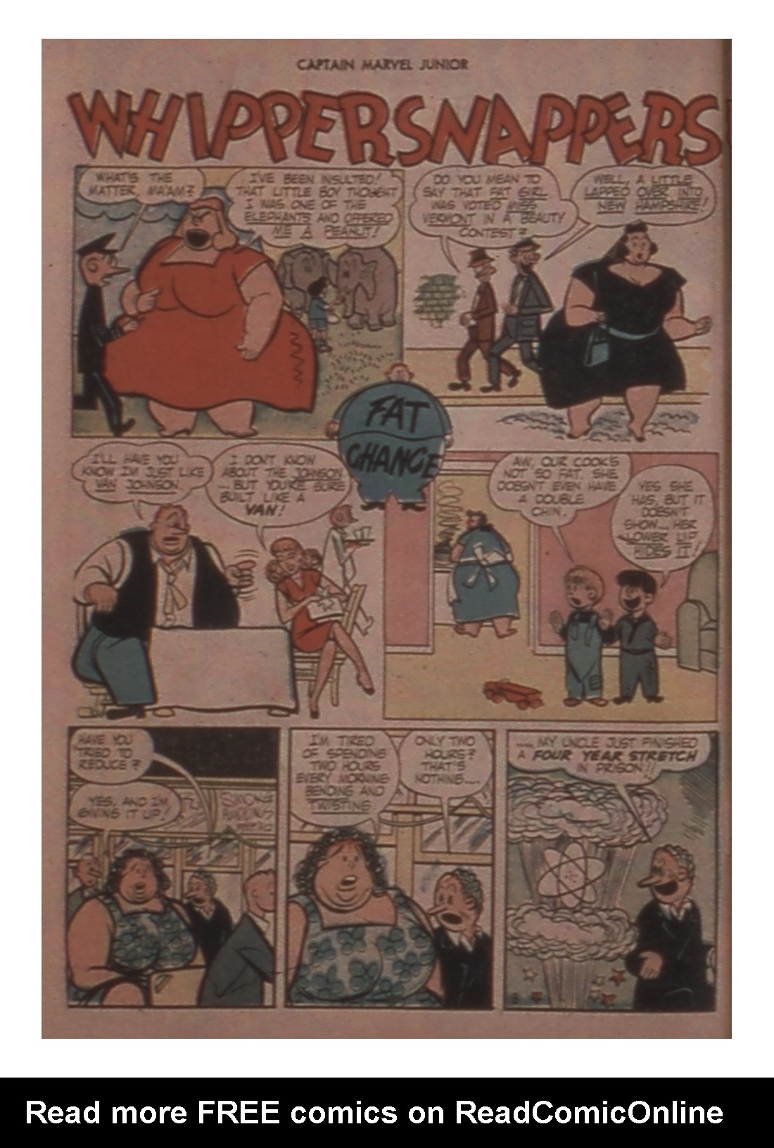 Read online Captain Marvel, Jr. comic -  Issue #56 - 40