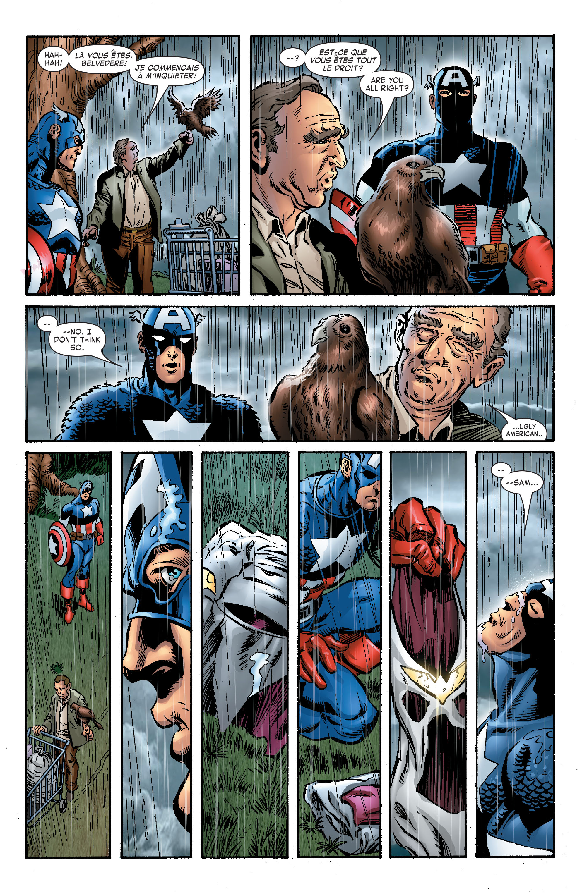 Read online Captain America & the Falcon comic -  Issue #14 - 23