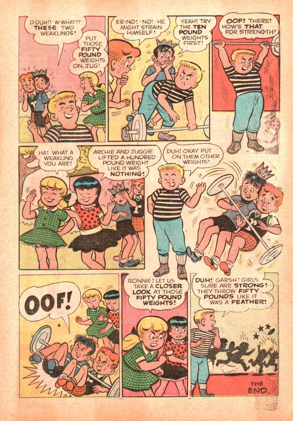 Read online Little Archie (1956) comic -  Issue #3 - 53