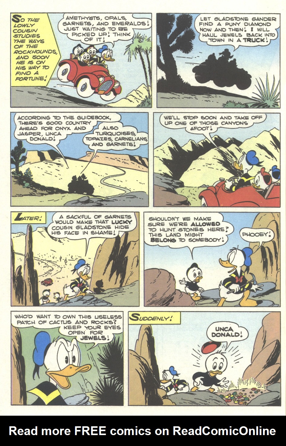 Read online Walt Disney's Donald Duck (1993) comic -  Issue #282 - 4