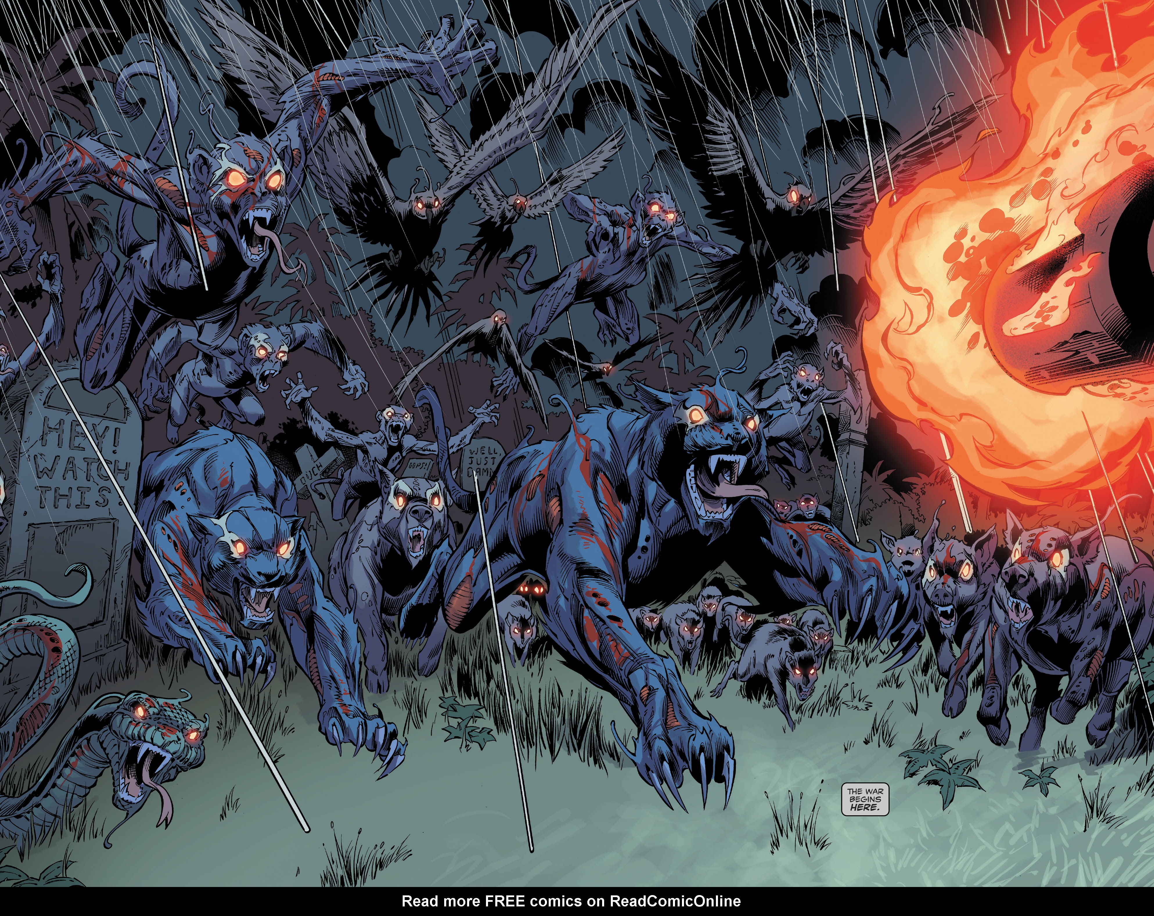 Read online Venomnibus by Cates & Stegman comic -  Issue # TPB (Part 8) - 54