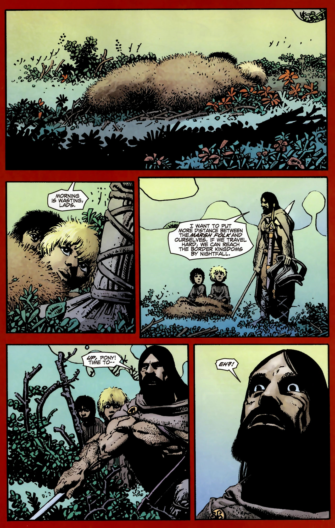 Read online Conan The Cimmerian comic -  Issue #2 - 5