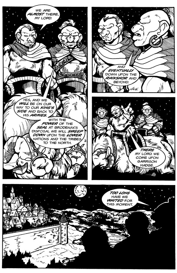 Read online Tall Tails: Thieves' Quest comic -  Issue #10 - 11