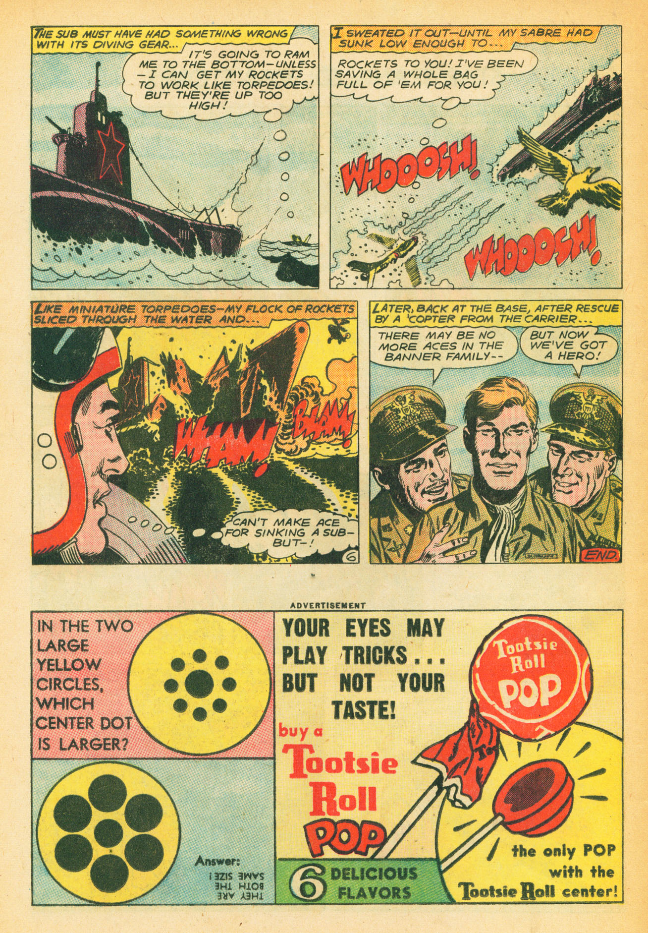Read online Star Spangled War Stories (1952) comic -  Issue #109 - 32