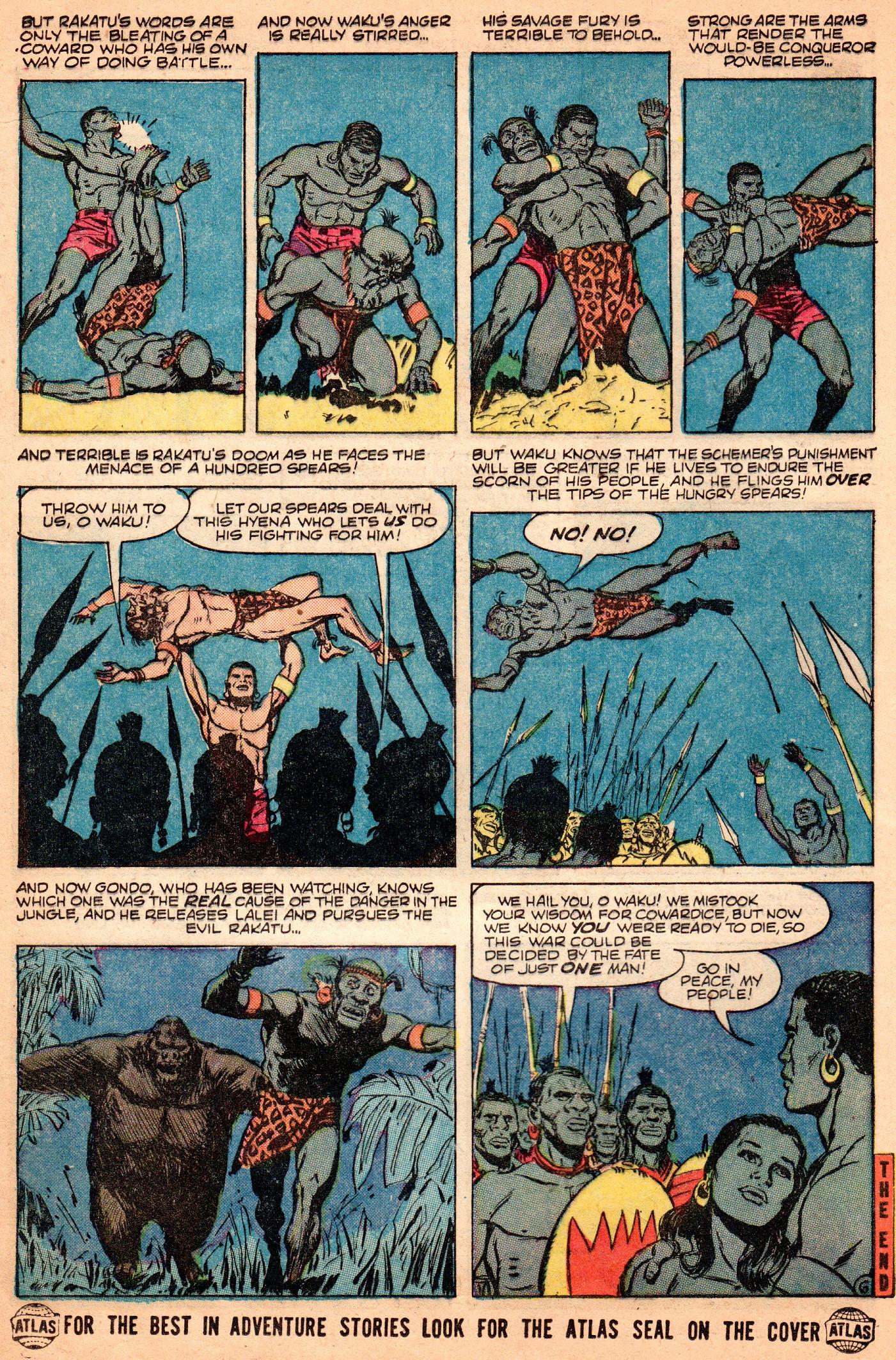 Read online Jungle Tales comic -  Issue #4 - 16